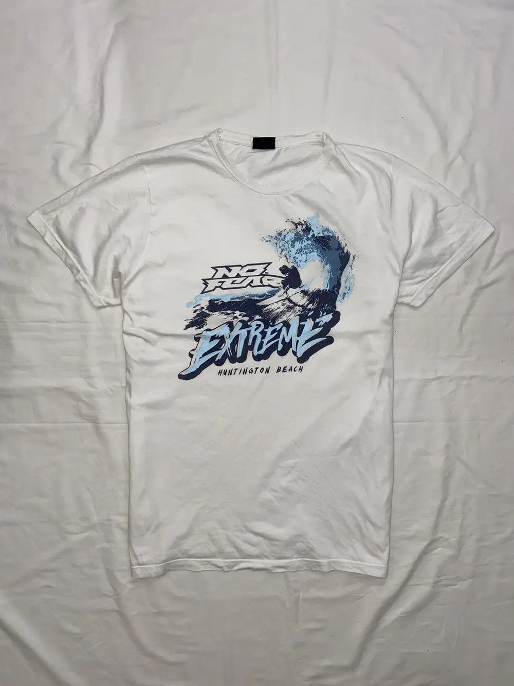 No Fear VINTAGE Y2K NO FEAR T SHIRT TEE SKATE AFFLICTION SURF STREET Size US XL / EU 56 / 4 - 1 Thumbnail