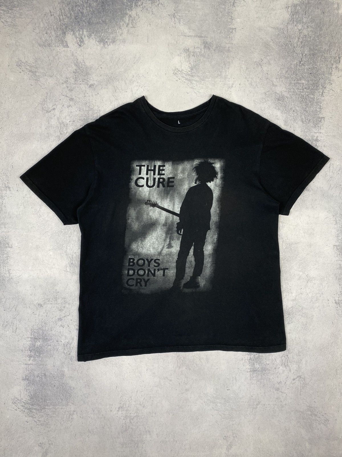 Band Tees × The Cure The Cure Boys Don't Cry Rock Tee T Shirt Size US L / EU 52-54 / 3 - 1 Thumbnail