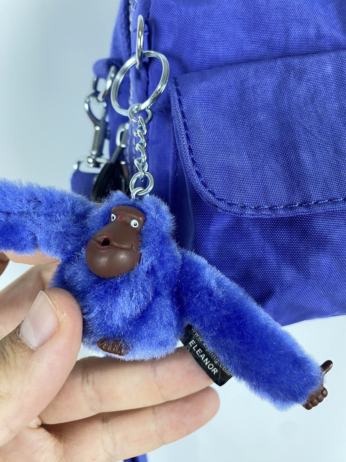 Designer × Vintage Kipling CANDY Small Handbag (Convertible to Backpack) Size ONE SIZE - 3 Thumbnail
