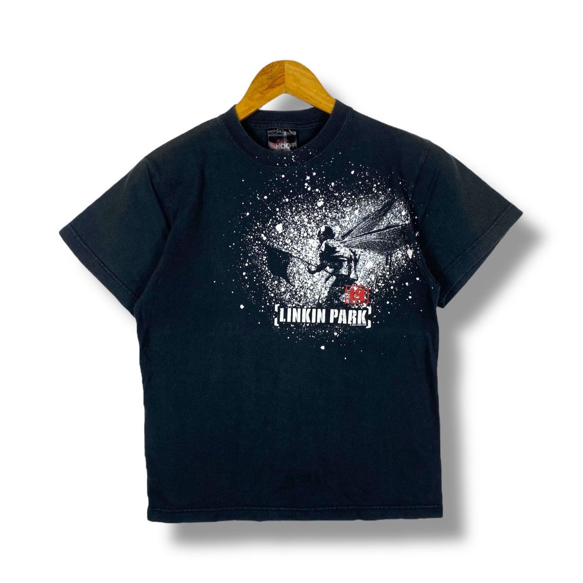 Band Tees × Vintage Vintage 00's LINKIN PARK Hybrid Theory Band Tee Shirt Small Size US S / EU 44-46 / 1 - 1 Thumbnail