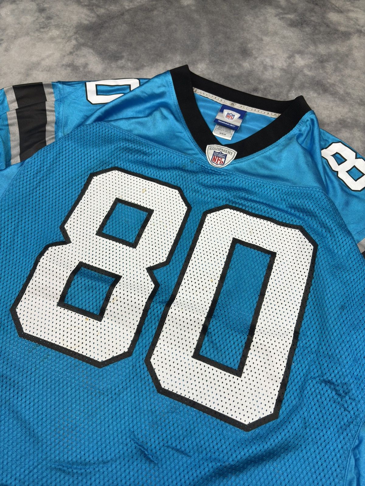 NFL × Reebok × Vintage Vintage Jarrett Carolina Panthers Jersey NFL Reebok y2k 00s Size US M / EU 48-50 / 2 - 9 Thumbnail