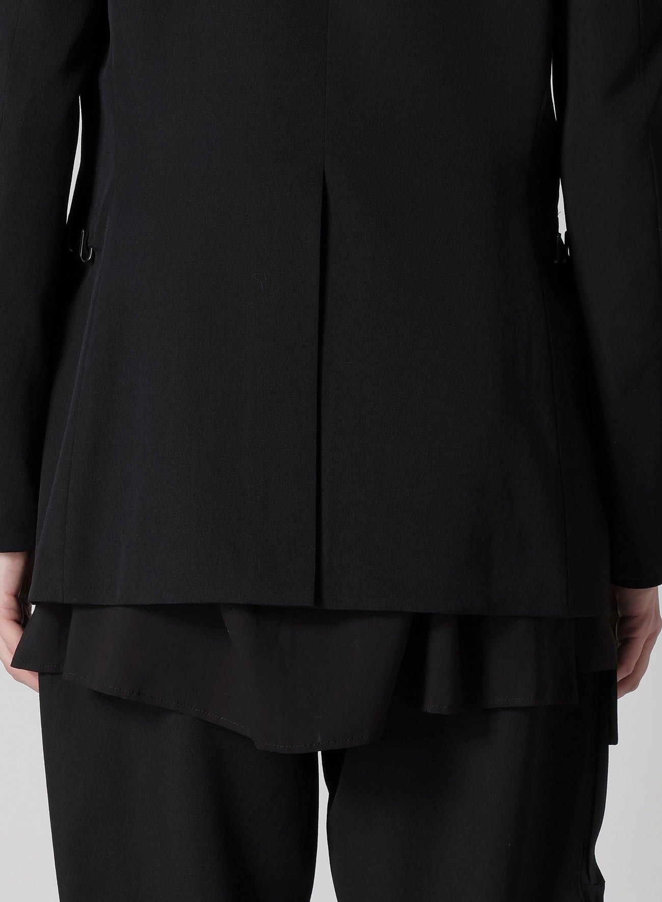 Yohji Yamamoto Yohji Yamamoto REGULATION GABARDINE 5BUTTONS JACKET BLAZER Size US L / EU 52-54 / 3 - 11 Thumbnail