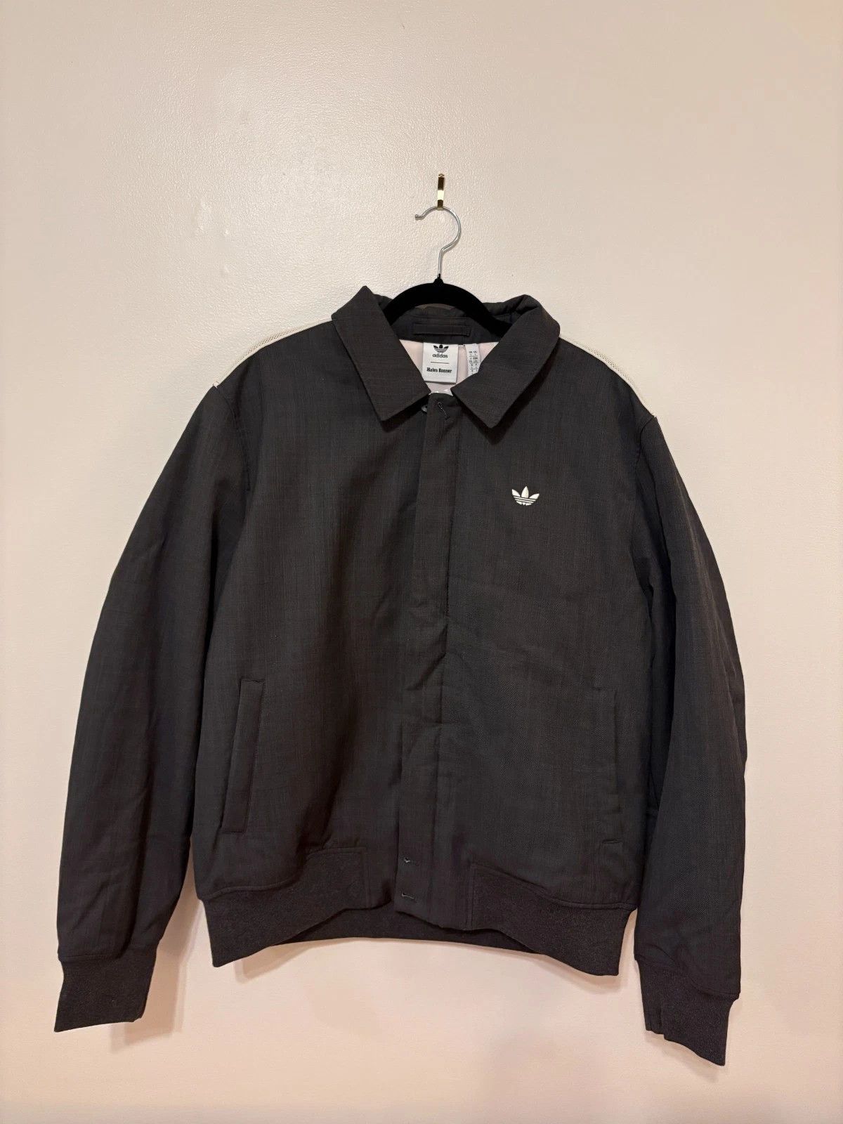 Wales Bonner Adidas X Wales Bonner Wool-blend Blouson Jacket Size US L / EU 52-54 / 3 - 5 Thumbnail