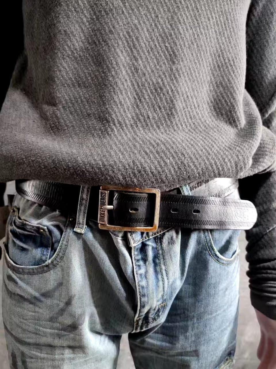 Dirk Bikkembergs Bikkembergs Black Leather Belt Size ONE SIZE - 5 Thumbnail