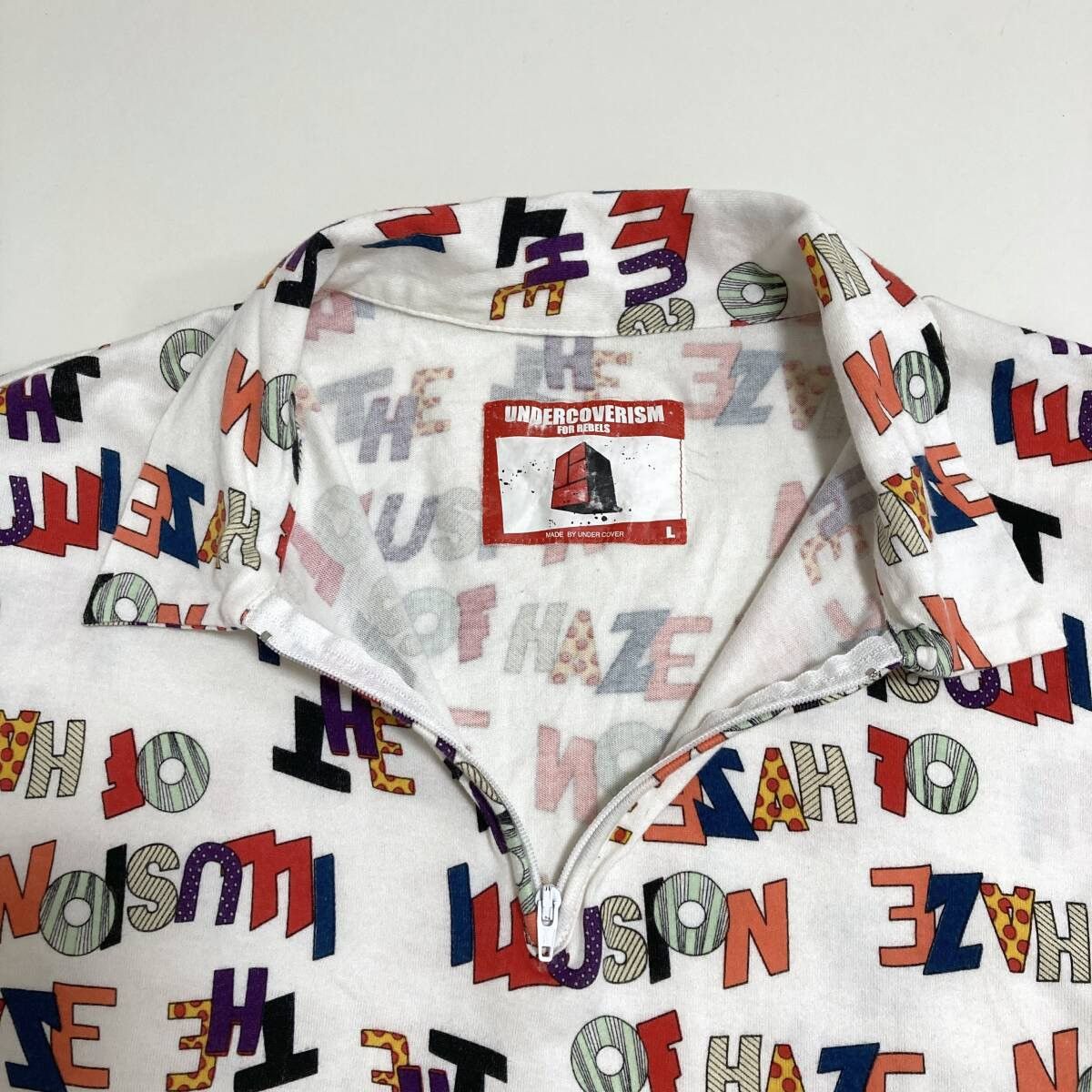Undercover SS02 Illusion of the haze polo Size US L / EU 52-54 / 3 - 5 Thumbnail