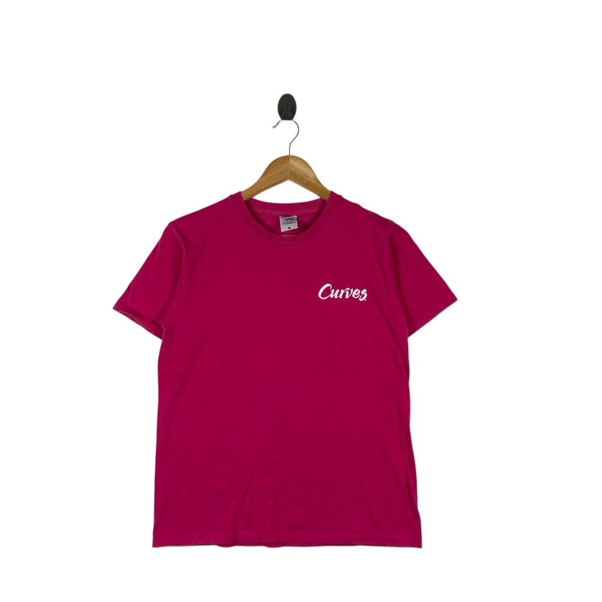 Other CURVES GYM STAFF Yoga Fitness Session Tee Shirt Top Outdoor Size M / US 6-8 / IT 42-44 - 4 Thumbnail