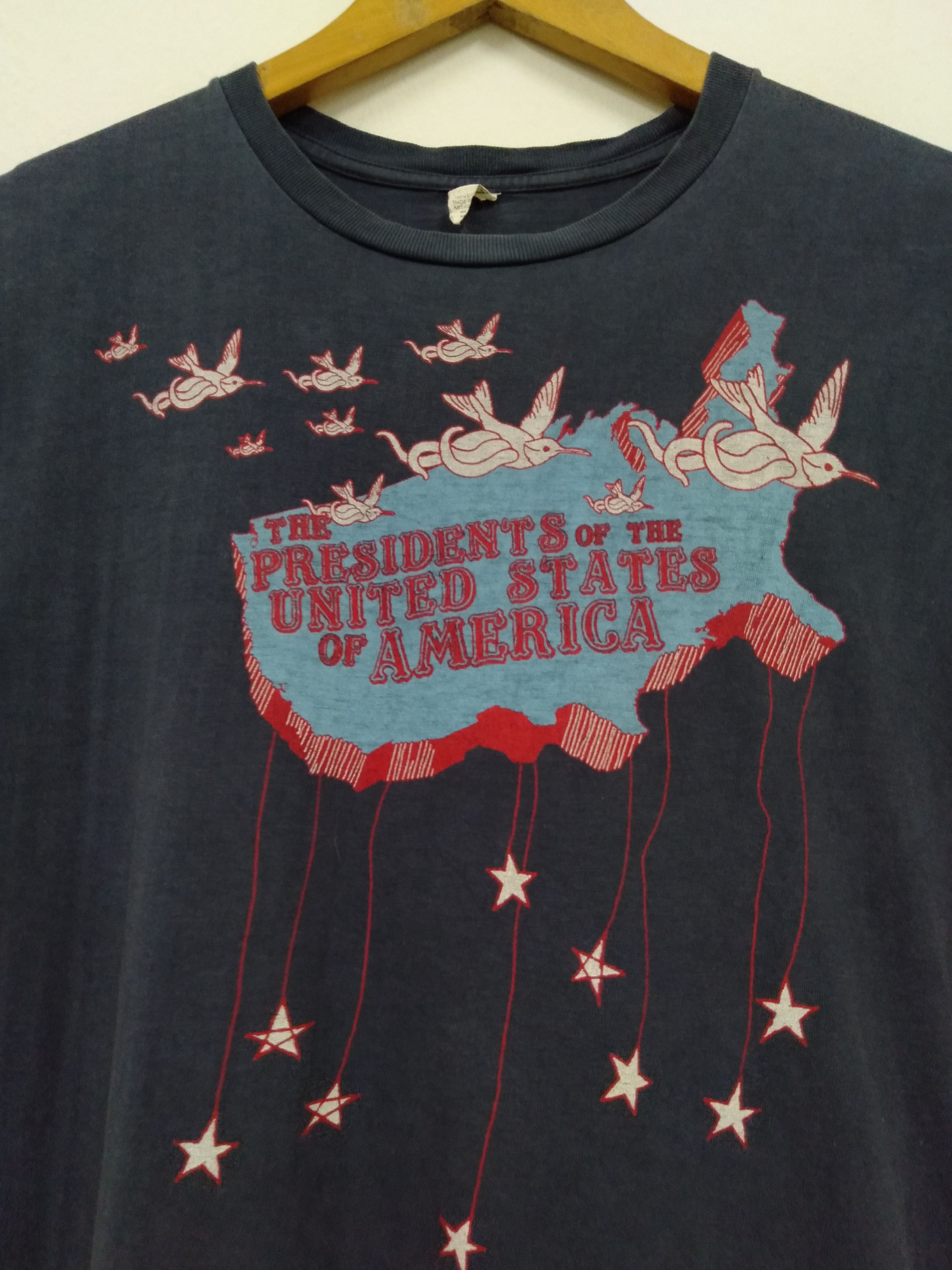 Band Tees Vintage The Presidents of United States of America rock band Size US M / EU 48-50 / 2 - 5 Thumbnail
