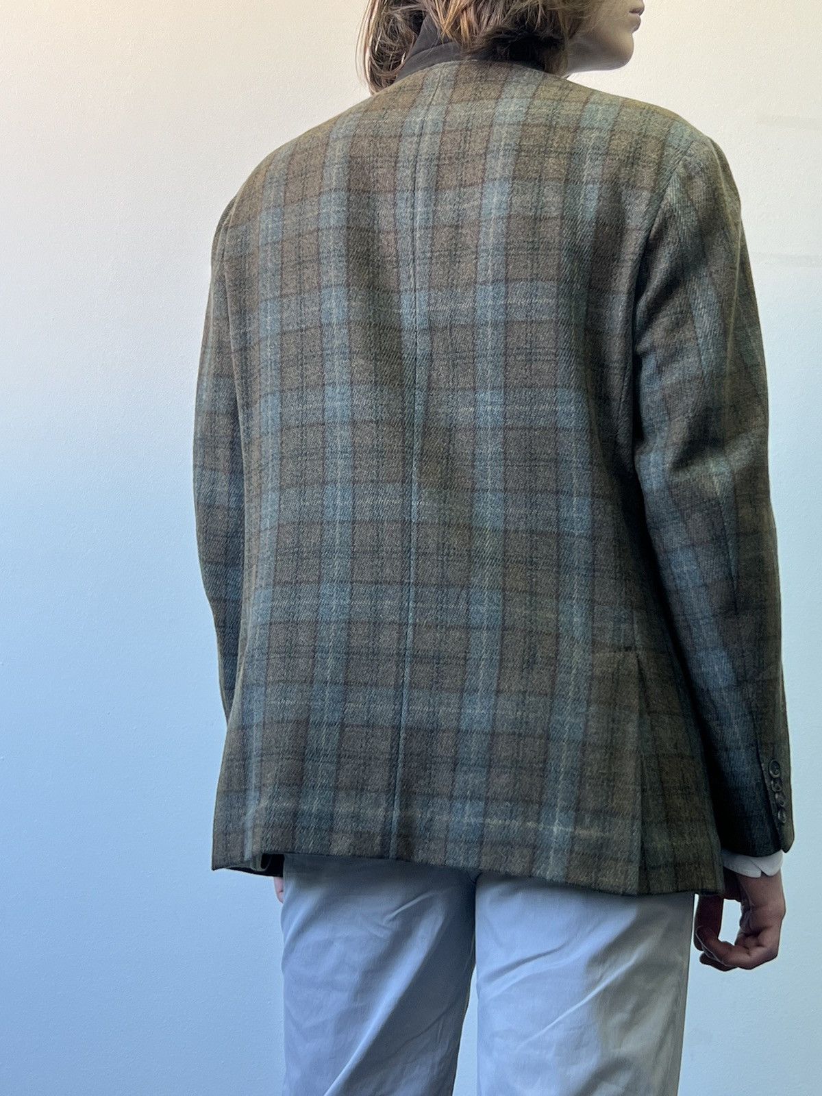 Loro Piana × Vintage RRP 3400$ Loro Piana Wool Cashmere Blazer Jacket Size 50R - 2 Thumbnail