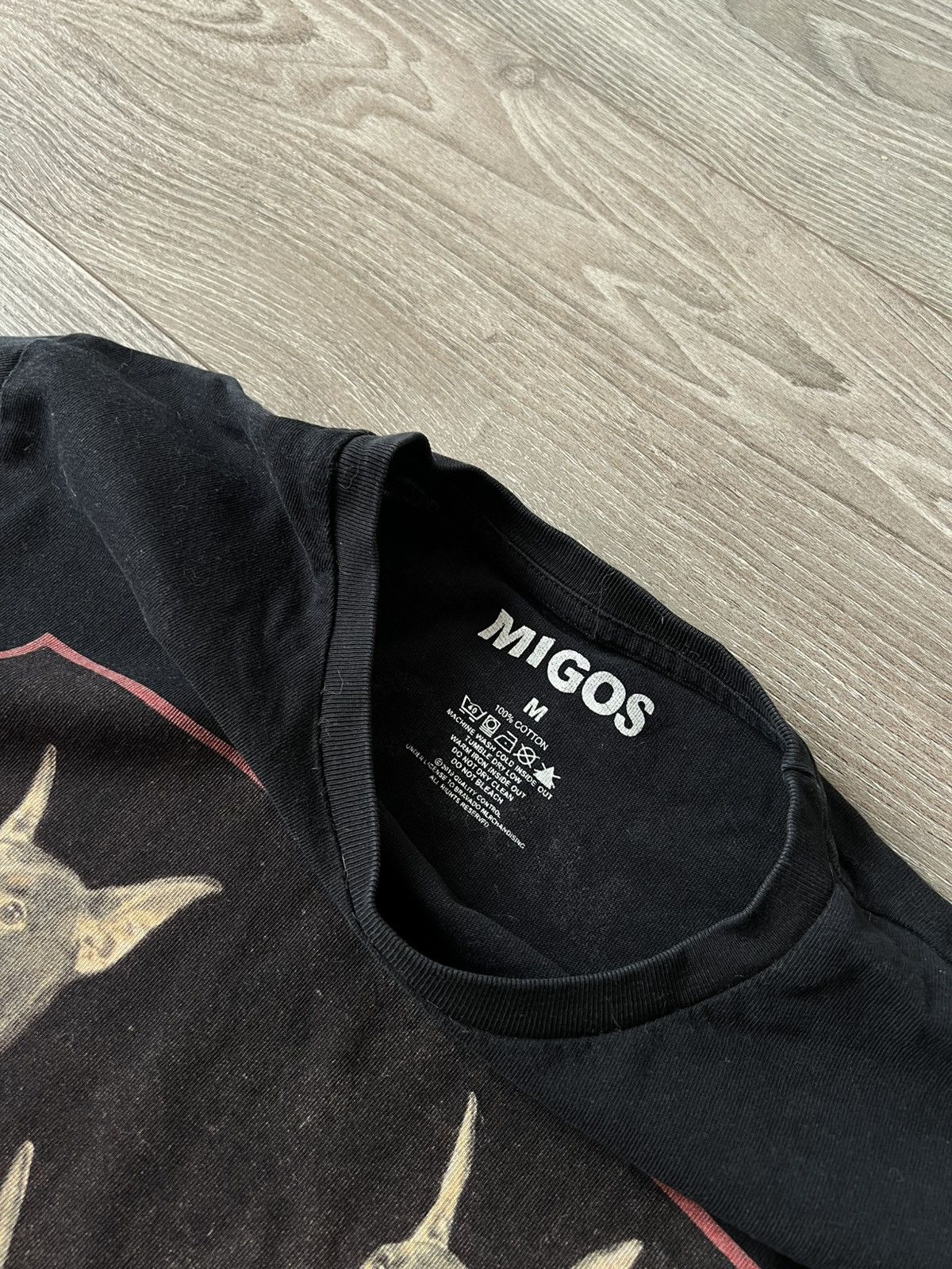 Migos × Rap Tees Migos Dobermans Dogs Culture Official Long Sleeve Tee Size US M / EU 48-50 / 2 - 6 Thumbnail