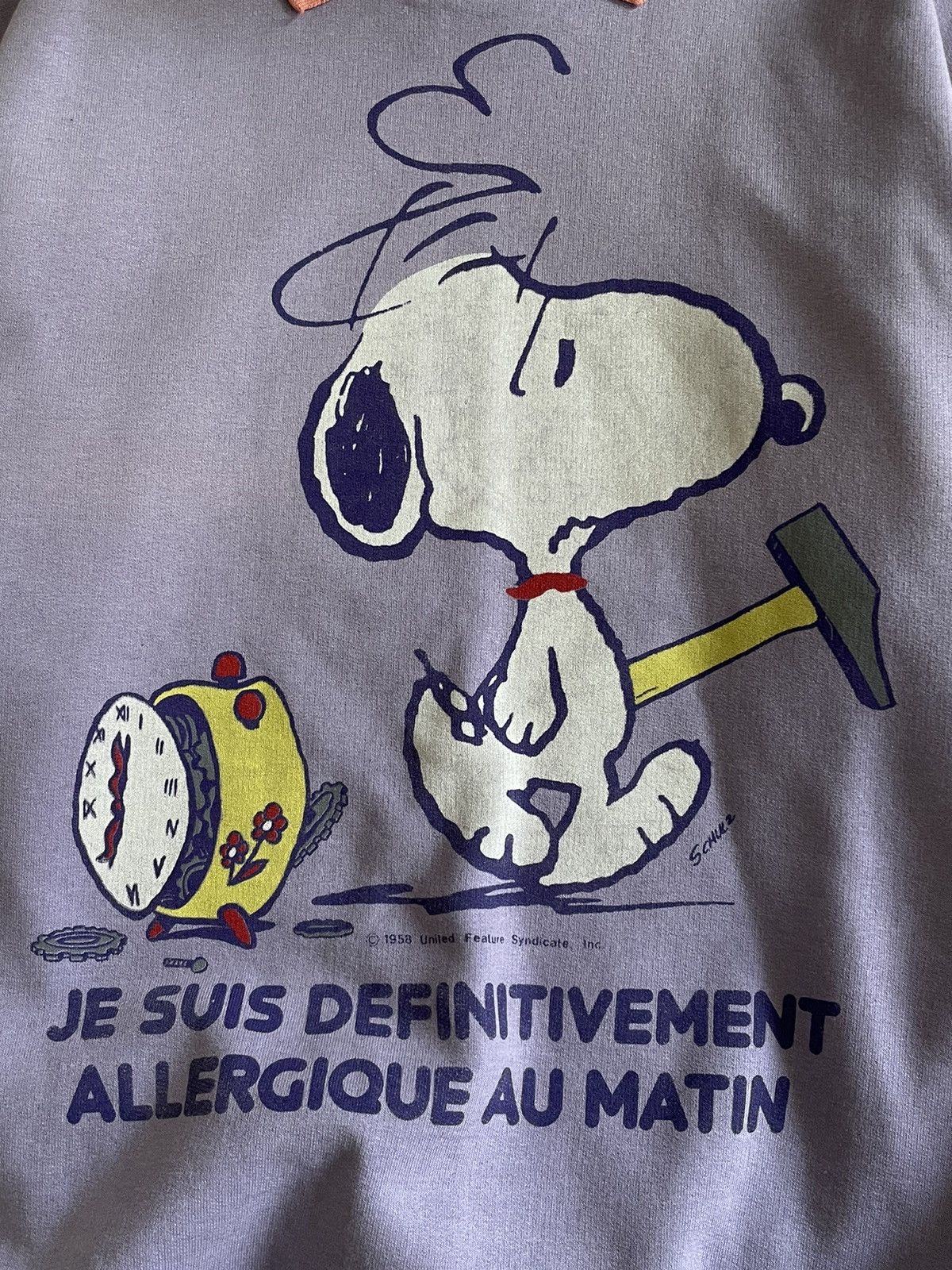Peanuts × Vintage 💥RARE💥Vintage Peanuts Snoopy 70’s United Feature Syndicate Size US M / EU 48-50 / 2 - 4 Thumbnail