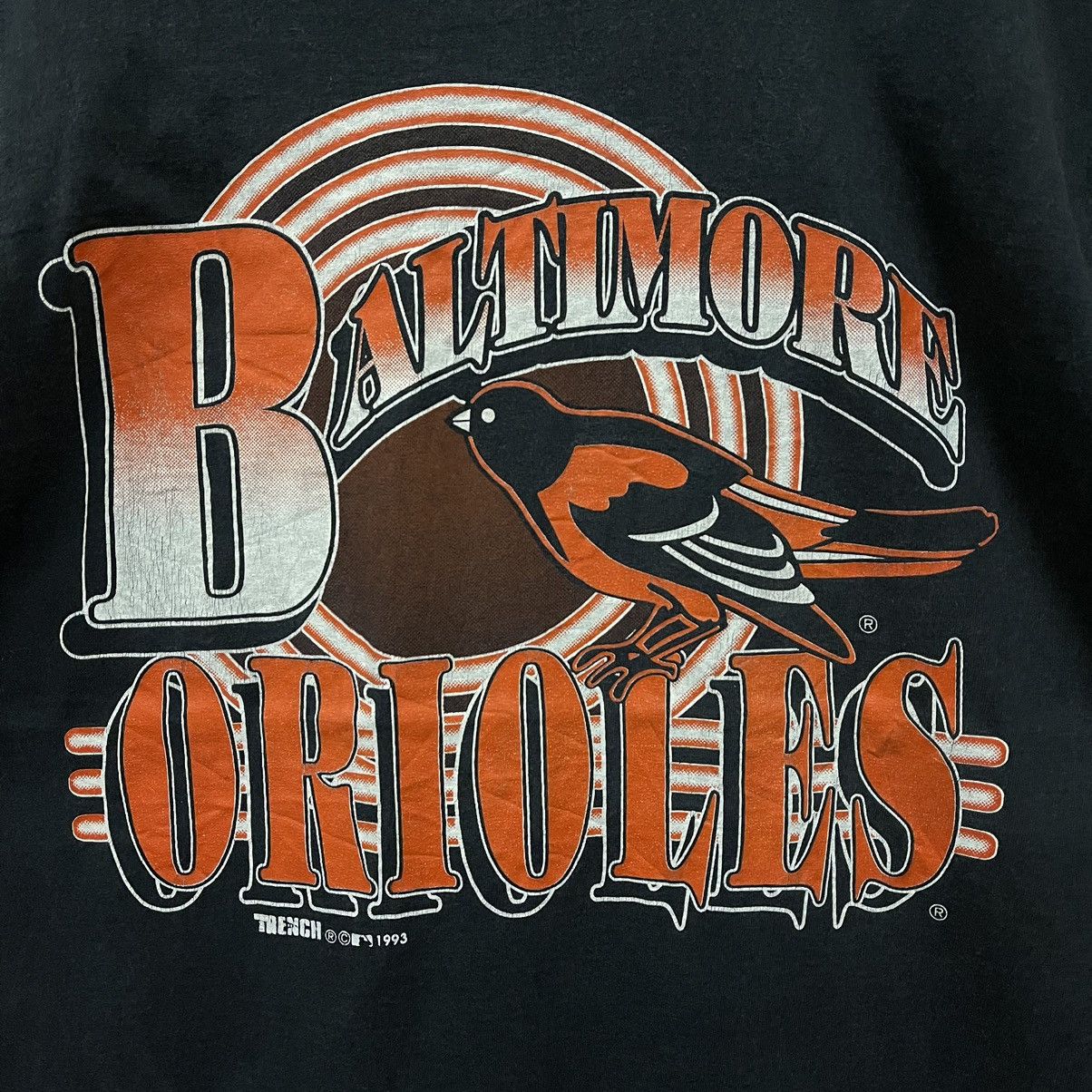 MLB Vintage 90s Baltimore Orioles MLB Tshirt Size US L / EU 52-54 / 3 - 2 Thumbnail