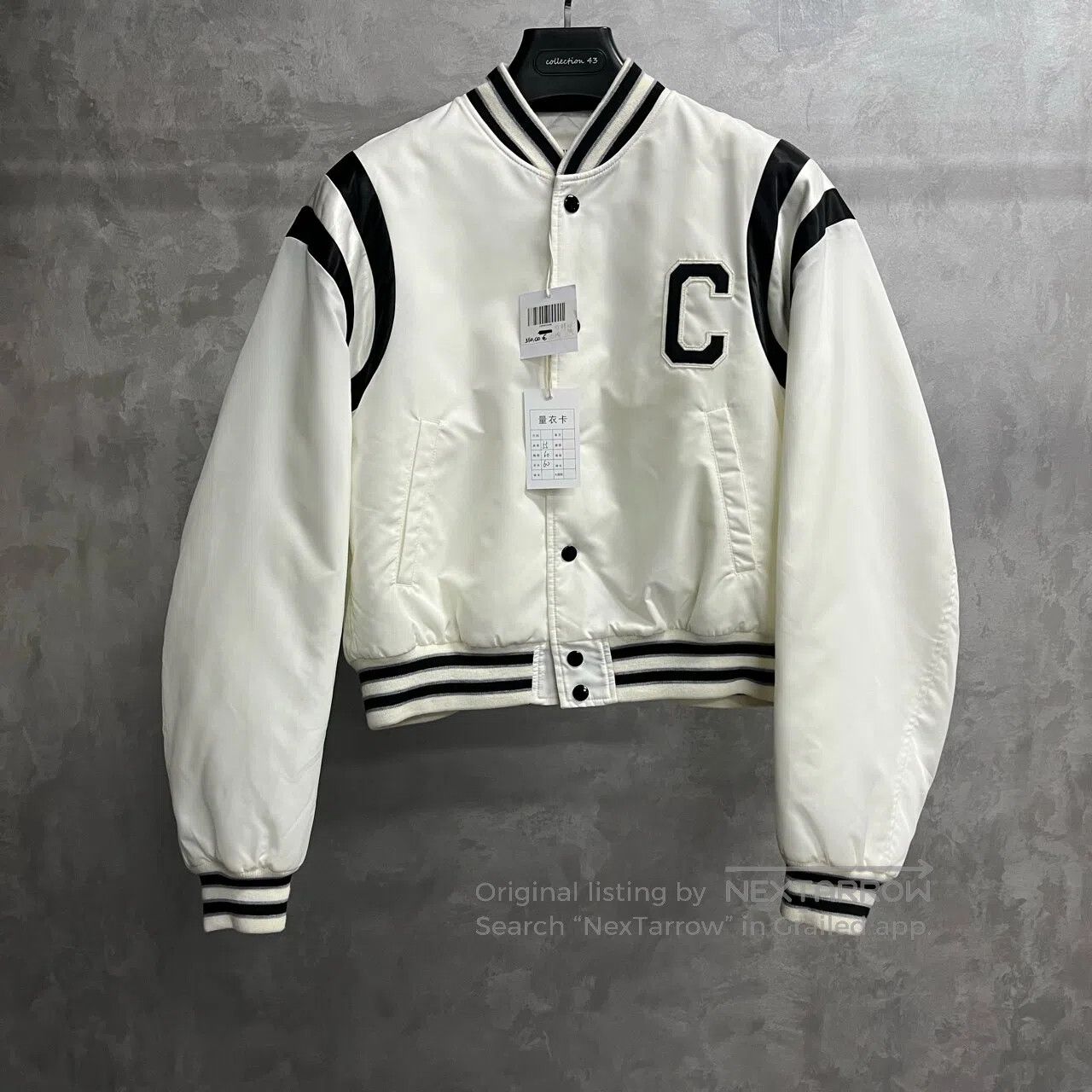 Celine CELINE SIZE 55 Color contrasting letter-sticker single-row Size US XL / EU 56 / 4 - 1 Thumbnail