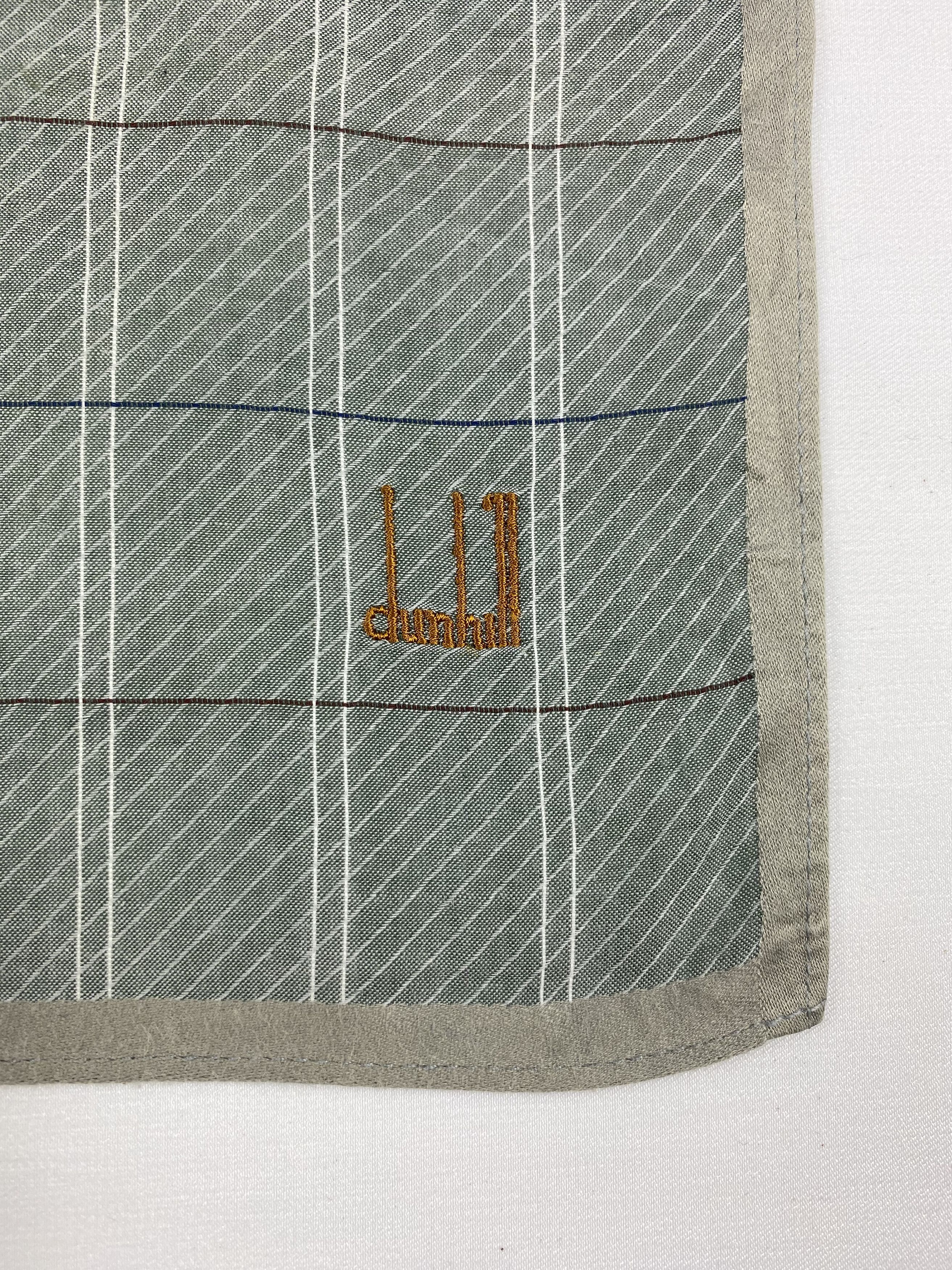 Alfred Dunhill × Vintage Alfred Dunhill Handkerchief / Bandana / Neckerchief Size ONE SIZE - 5 Thumbnail