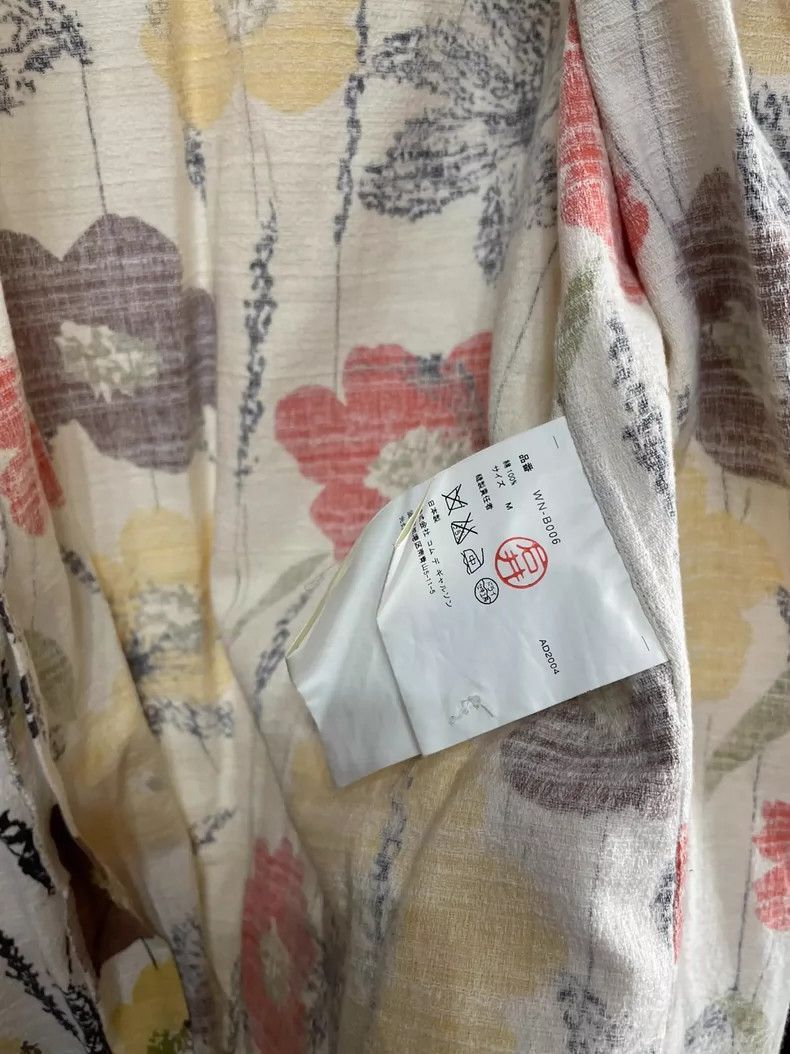 Junya Watanabe JUNYA WATANABE Floral Long Sleeve Shirt Size US M / EU 48-50 / 2 - 6 Thumbnail