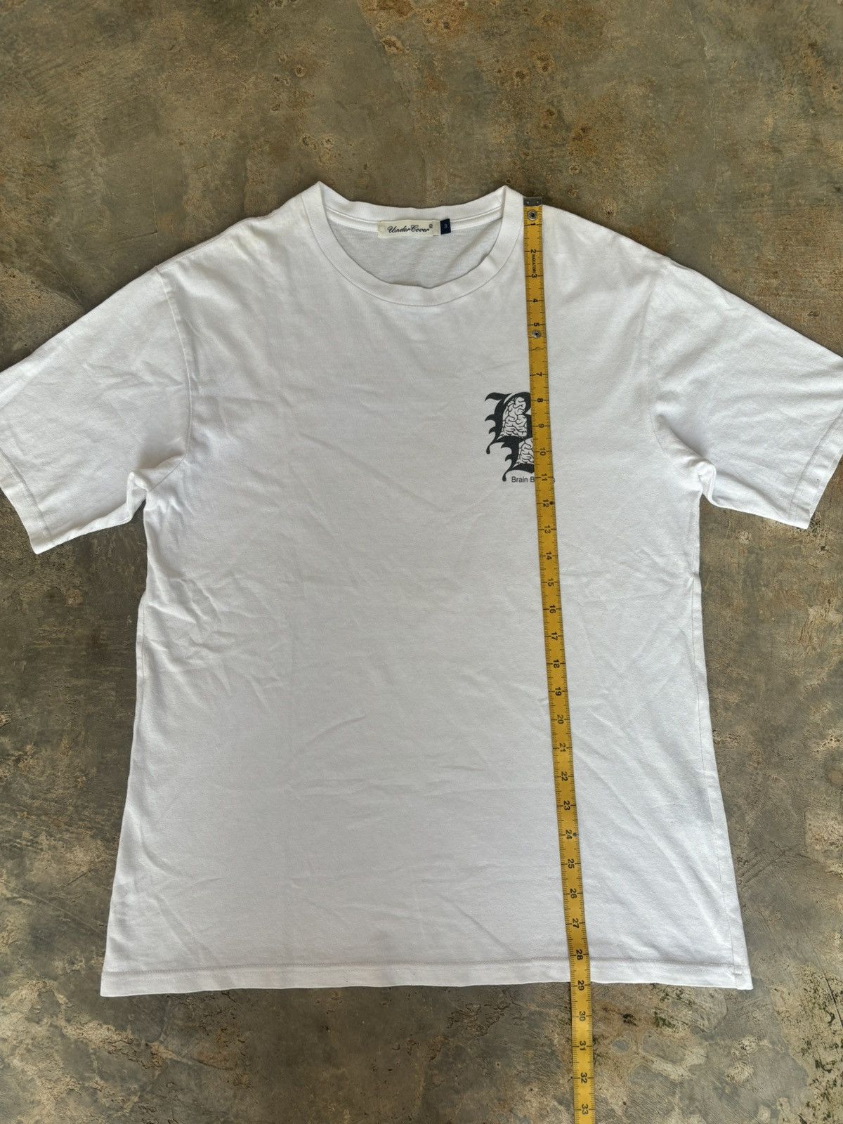 Undercover Undercover Brain Burgers Tshirt Size US L / EU 52-54 / 3 - 11 Thumbnail