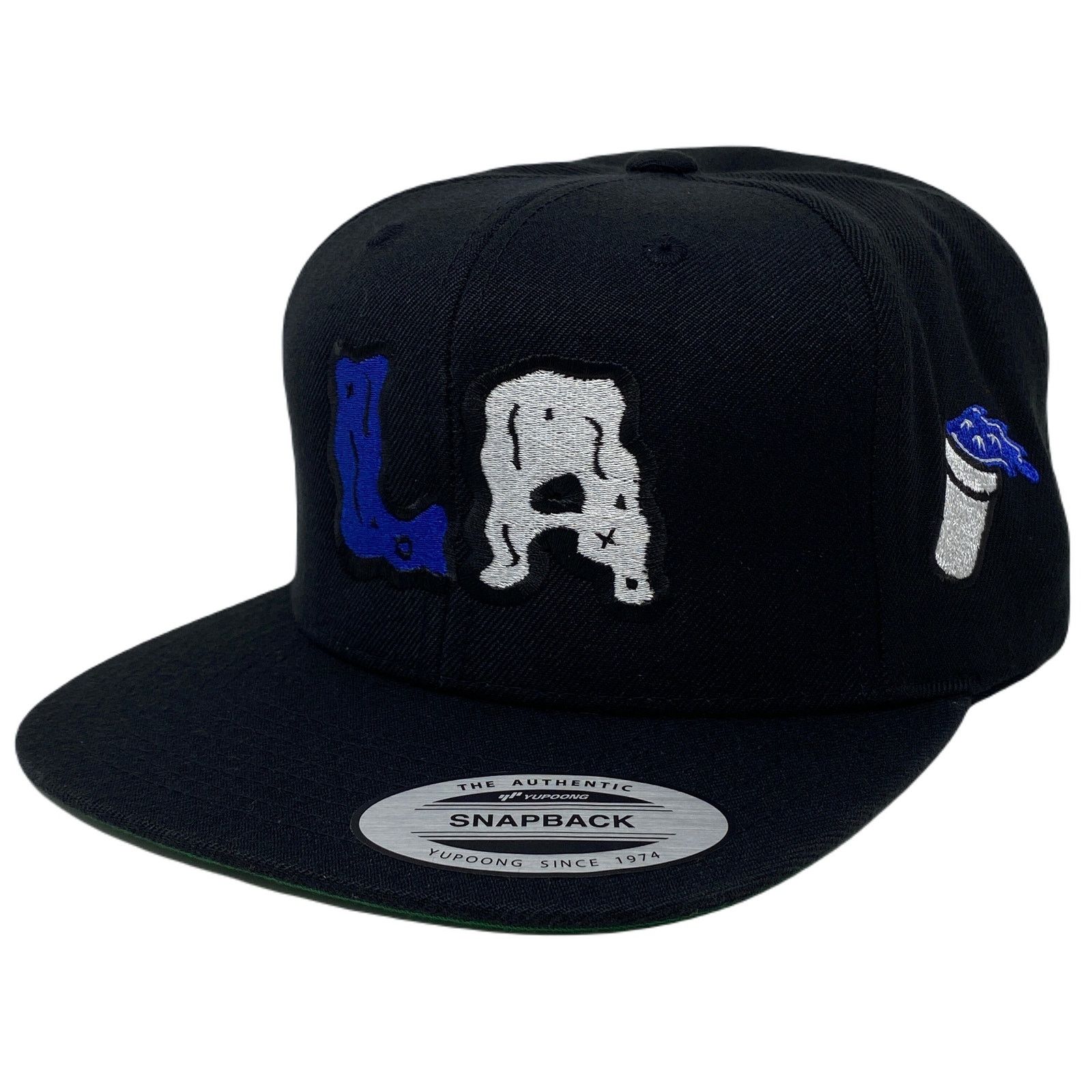 Other Los Angeles Shroom (Blue) Snapback Hat Size ONE SIZE - 3 Thumbnail
