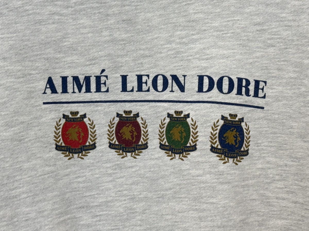 Aime Leon Dore ALD Crest & Logo Crewneck Size US M / EU 48-50 / 2 - 2 Thumbnail