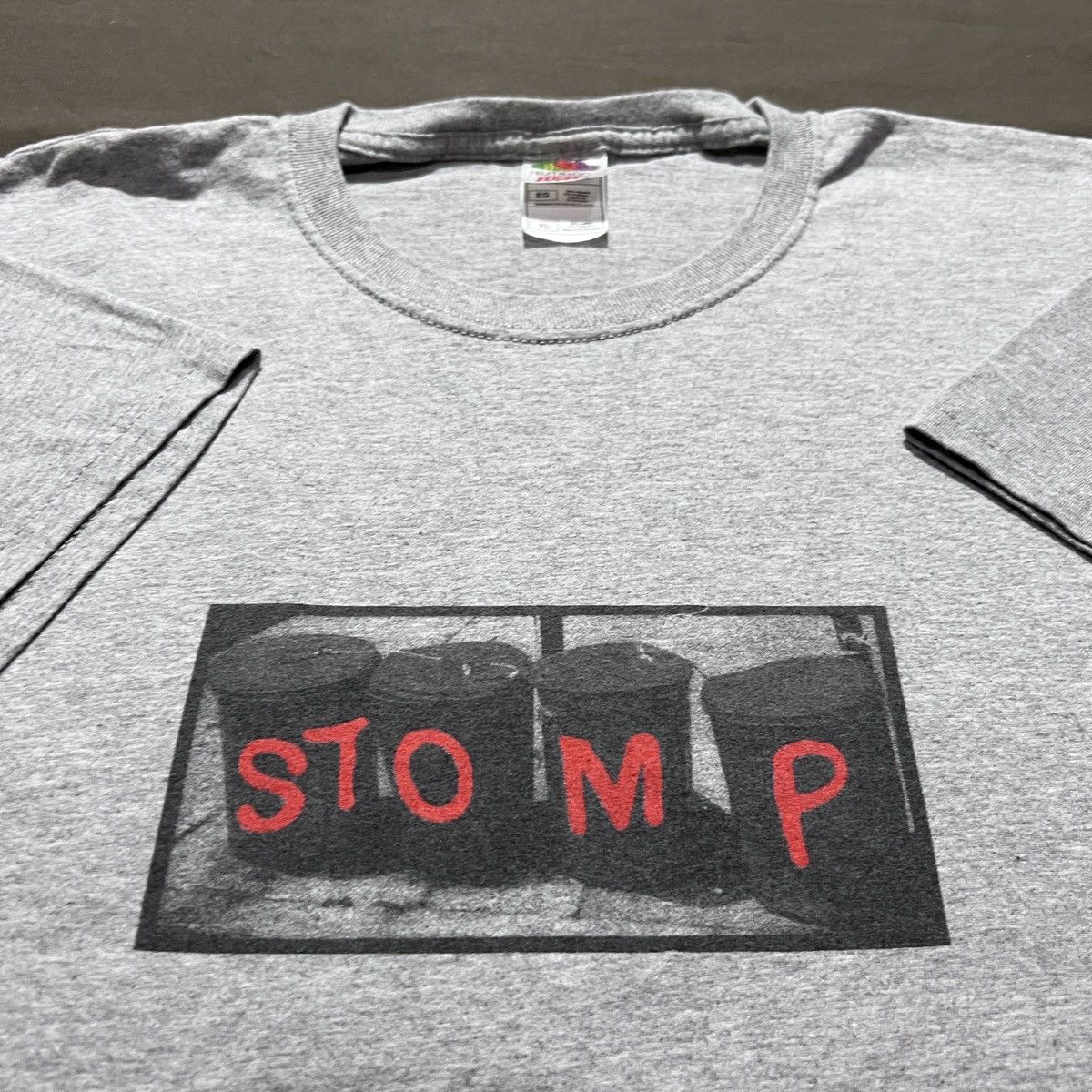 Band Tees Vintage Y2K Stomp Broadway Musical Tee XL Size US XL / EU 56 / 4 - 1 Thumbnail