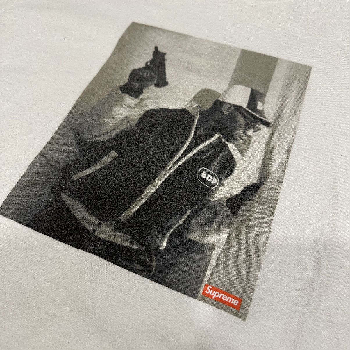 Supreme KRS One Tee White Size US XL / EU 56 / 4 - 3 Thumbnail