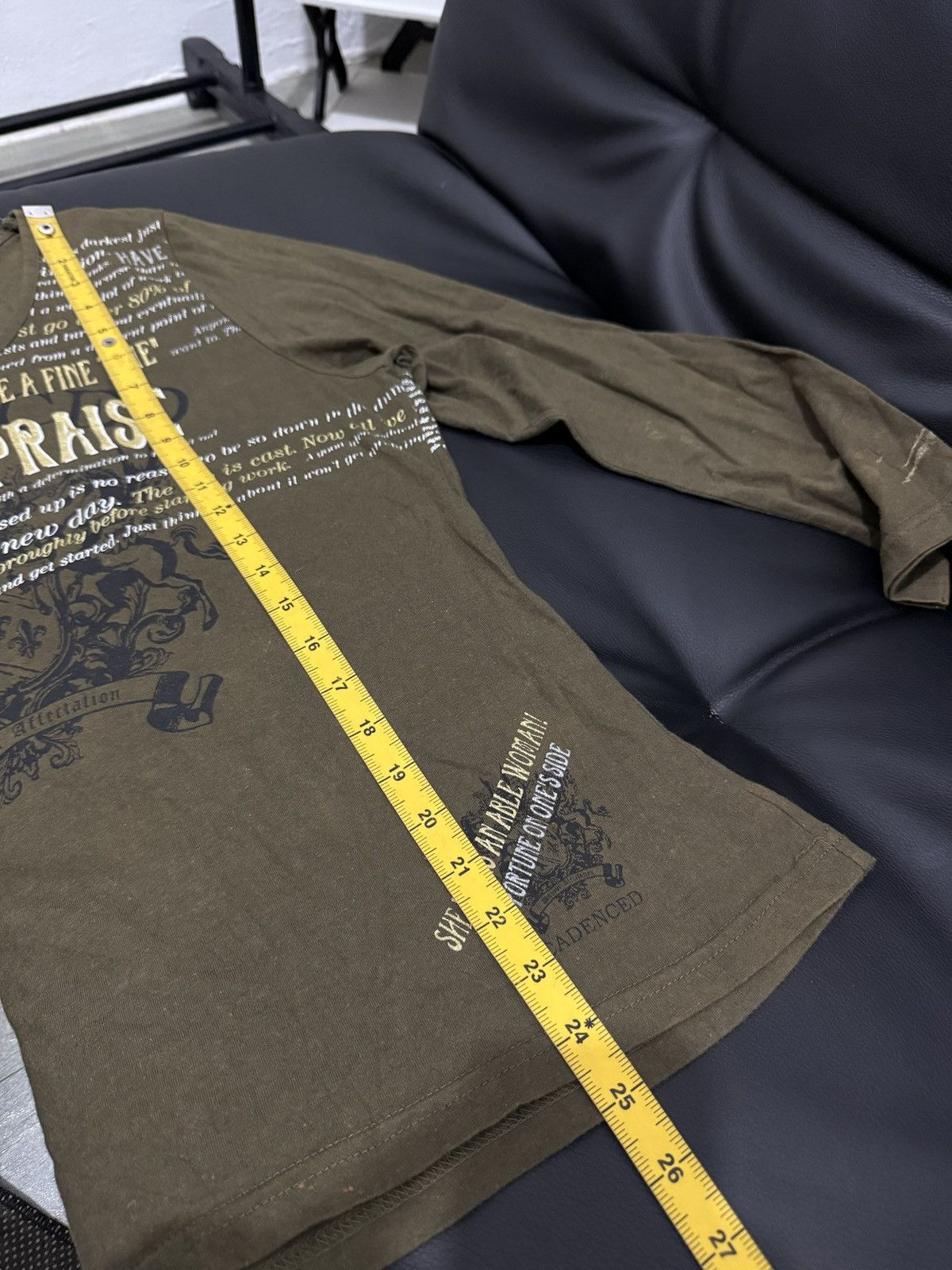 14th Addiction Y2K PAIMO IFSIX STYLE LONG SLEEVE Size US M / EU 48-50 / 2 - 11 Thumbnail
