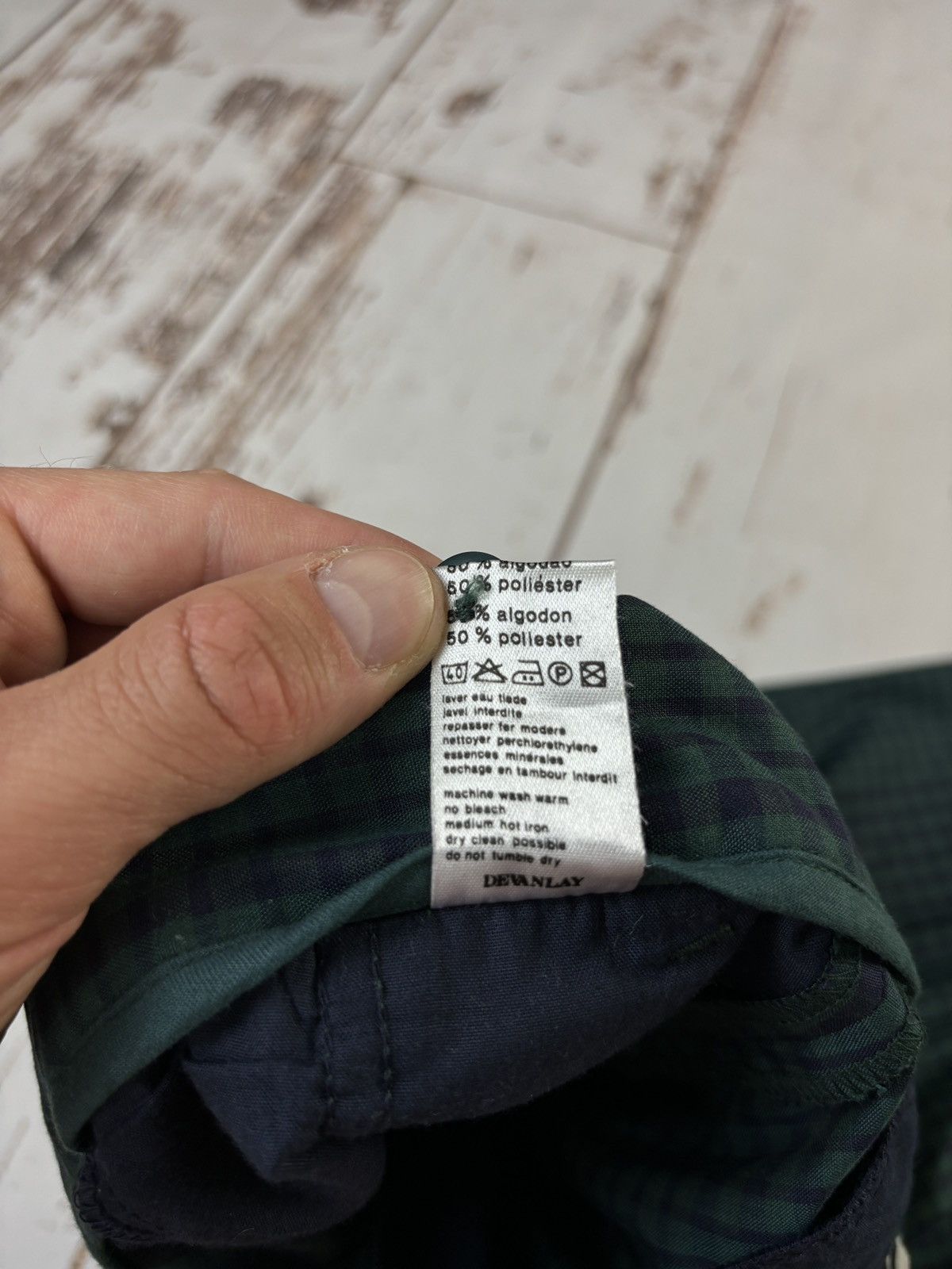 Lacoste Lacoste Chemise Vintage Checkered Casual Pants Size US 36 / EU 52 - 13 Thumbnail