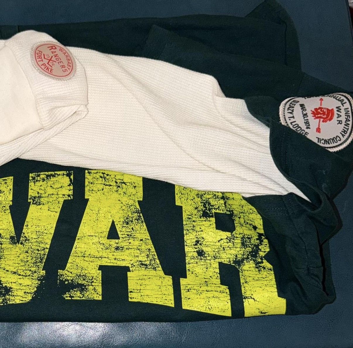 Other 74 is war (Seventy Four is War) Thermal long sleeve Size US S / EU 44-46 / 1 - 2 Thumbnail