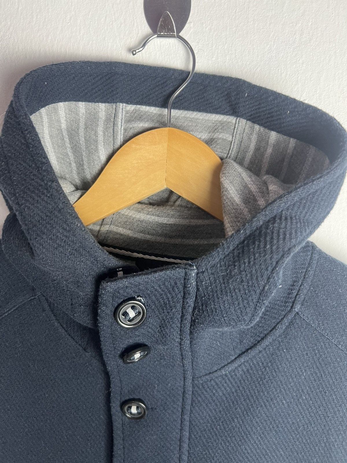 Japanese Brand TK Mixpiece Vest Hoodie Size US L / EU 52-54 / 3 - 5 Thumbnail