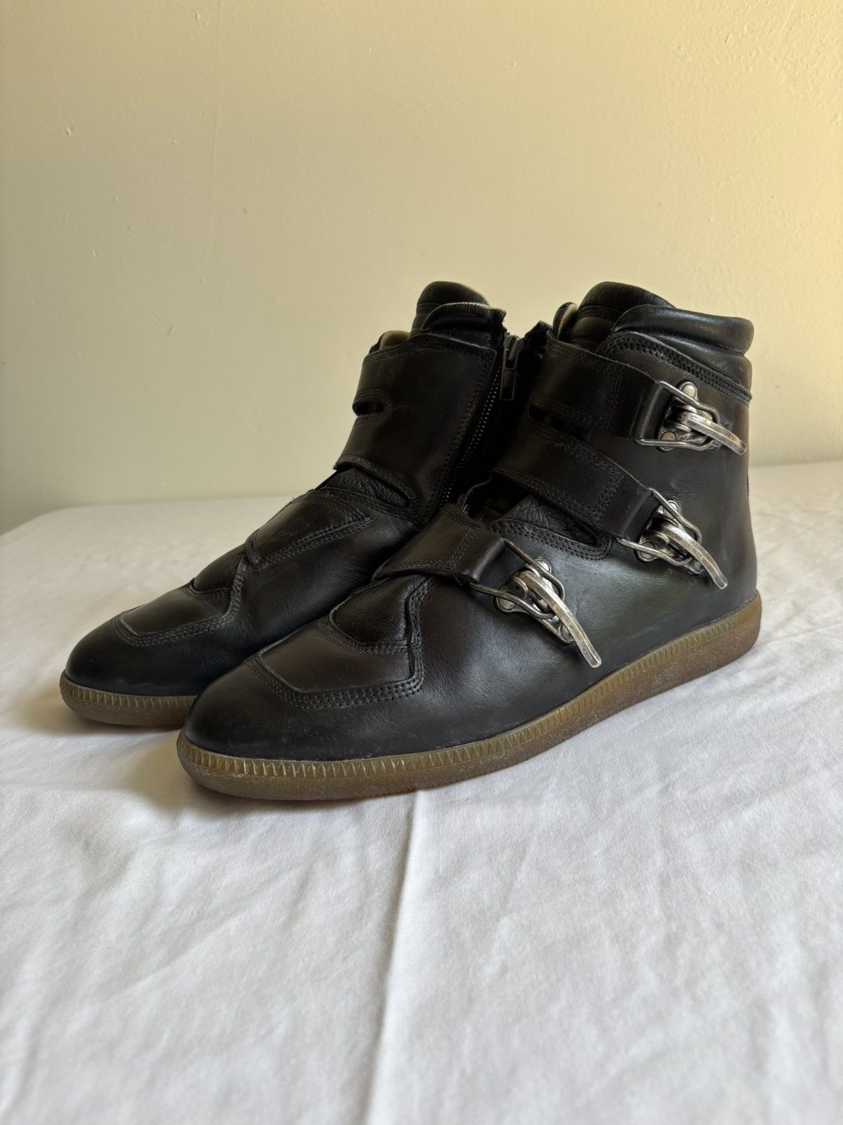 Maison Margiela AW10 Maison Martin Margiela Ski Buckle Boots Size US 9 / EU 42 - 1 Thumbnail