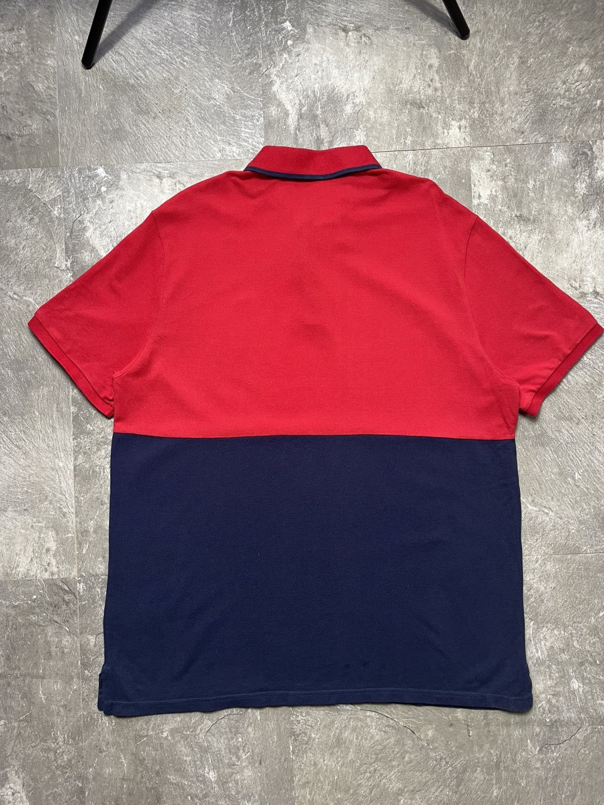 Polo Ralph Lauren Vintage Polo Ralph Lauren T Shirt Polo Sport Big Logo Size US XL / EU 56 / 4 - 4 Thumbnail