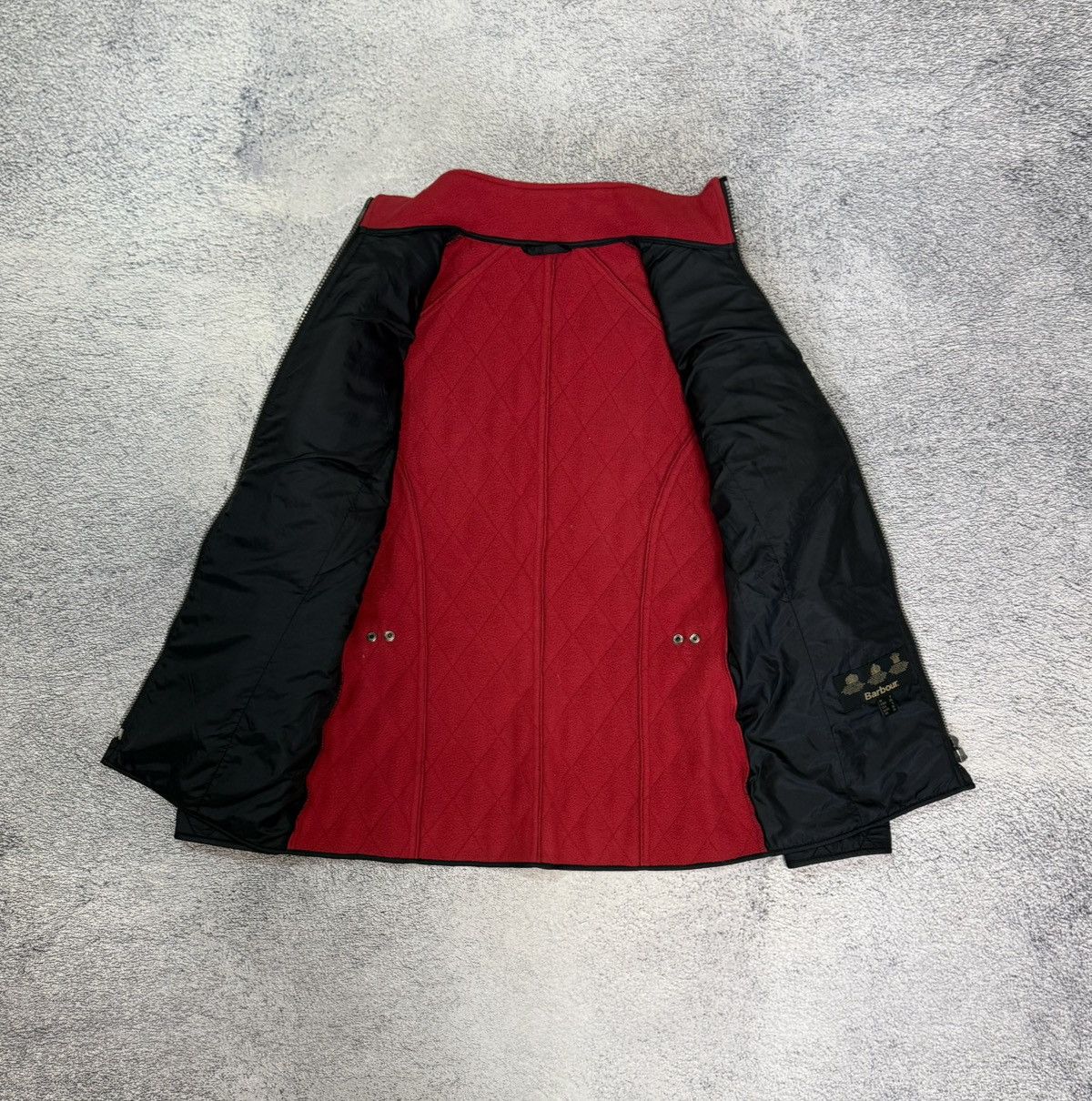 Barbour Barbour International Trials Quilt Jacket LQU0342BK91 UK8US4 Size S / US 4 / IT 40 - 5 Thumbnail