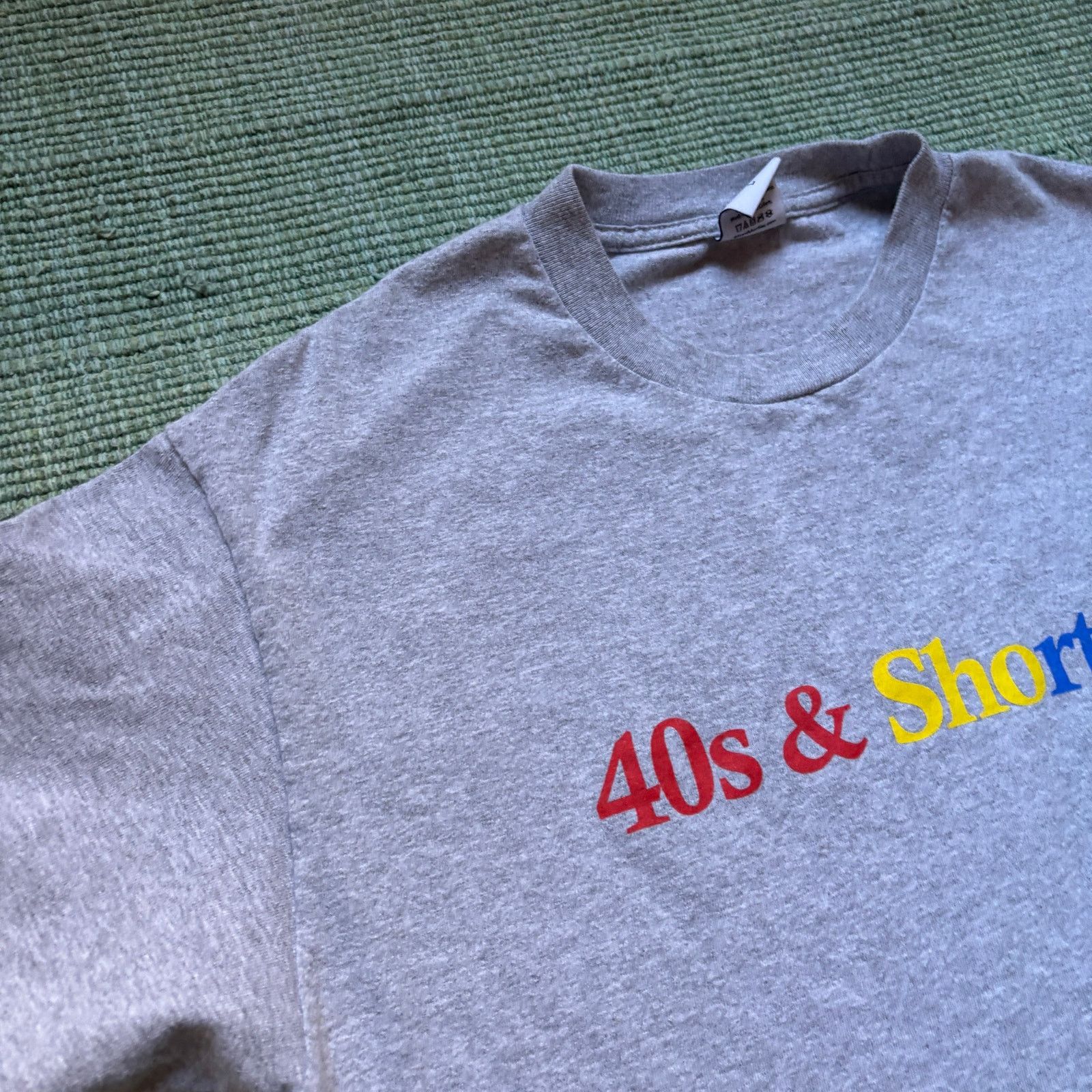 40's & Shorties 40s & Shorties rainbow streetwear/skate brand tee size large Size US L / EU 52-54 / 3 - 5 Thumbnail