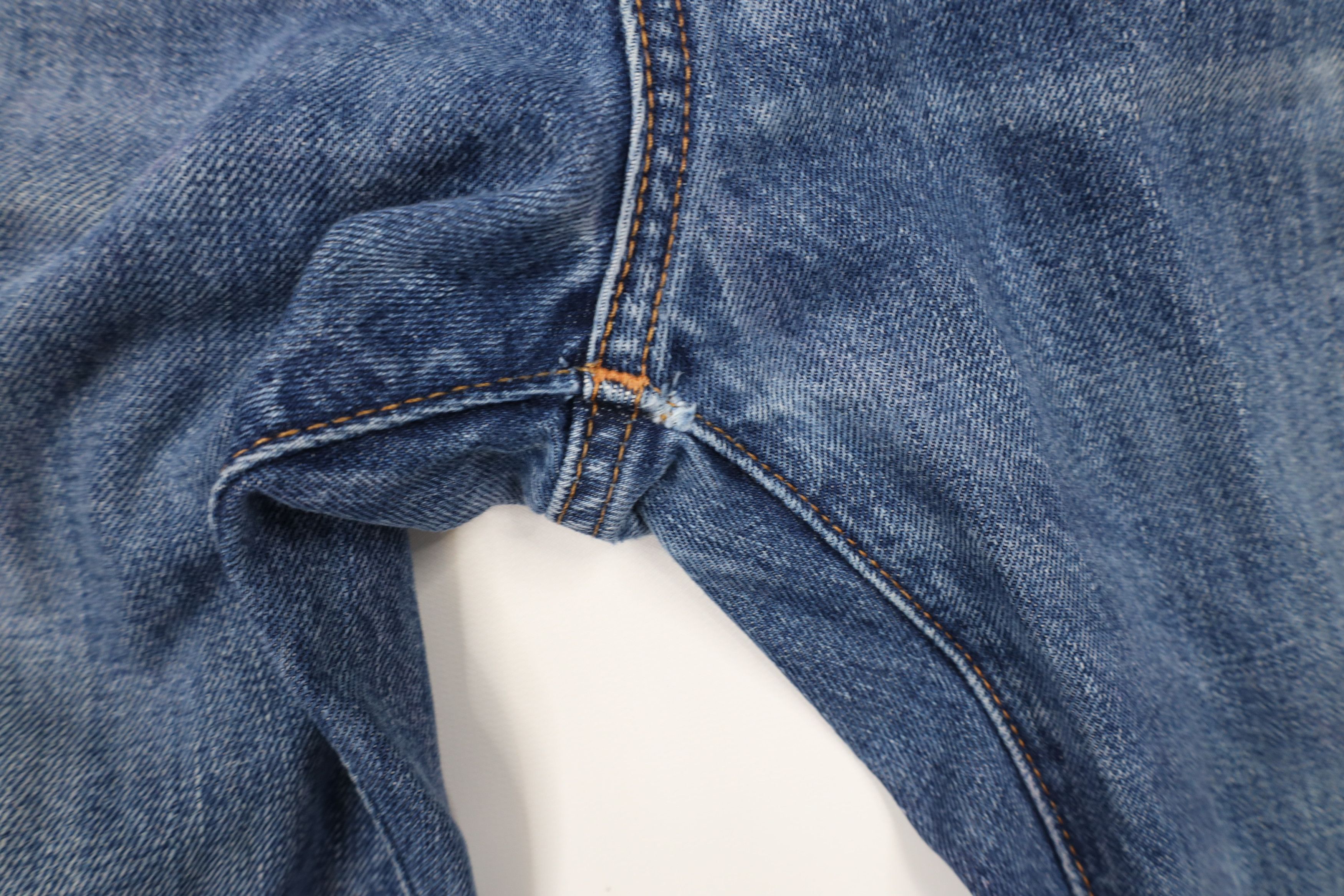 Abercrombie & Fitch × Vintage Vintage Abercrombie & Fitch Slim Straight Button Fly Jeans Size US 33 - 7 Thumbnail