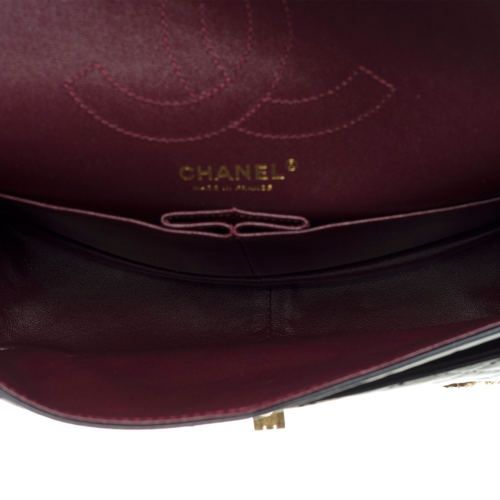 Chanel Chanel 2.55 in Black Leather Size ONE SIZE - 9 Thumbnail