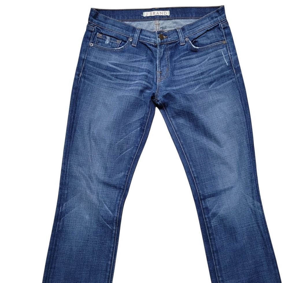 J Brand J Brand Pencil Leg Cypress Jeans 28. Waist 32" Inseam 30" Size 28" / US 6 / IT 42 - 3 Thumbnail
