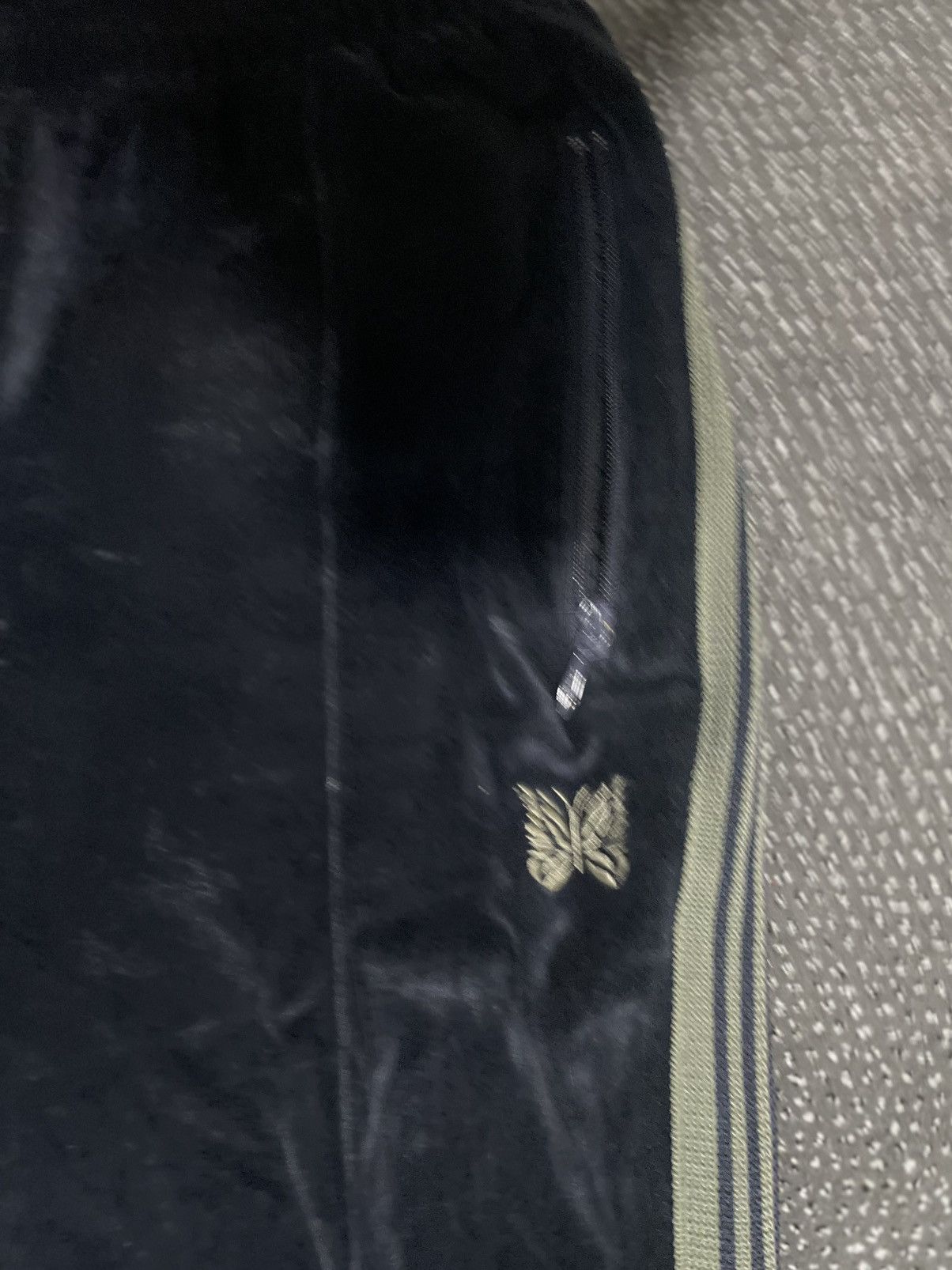 Needles NEEDLES Velour SMOOTH NARROW TRACK PANTS Size US 38 / EU 54 - 3 Thumbnail