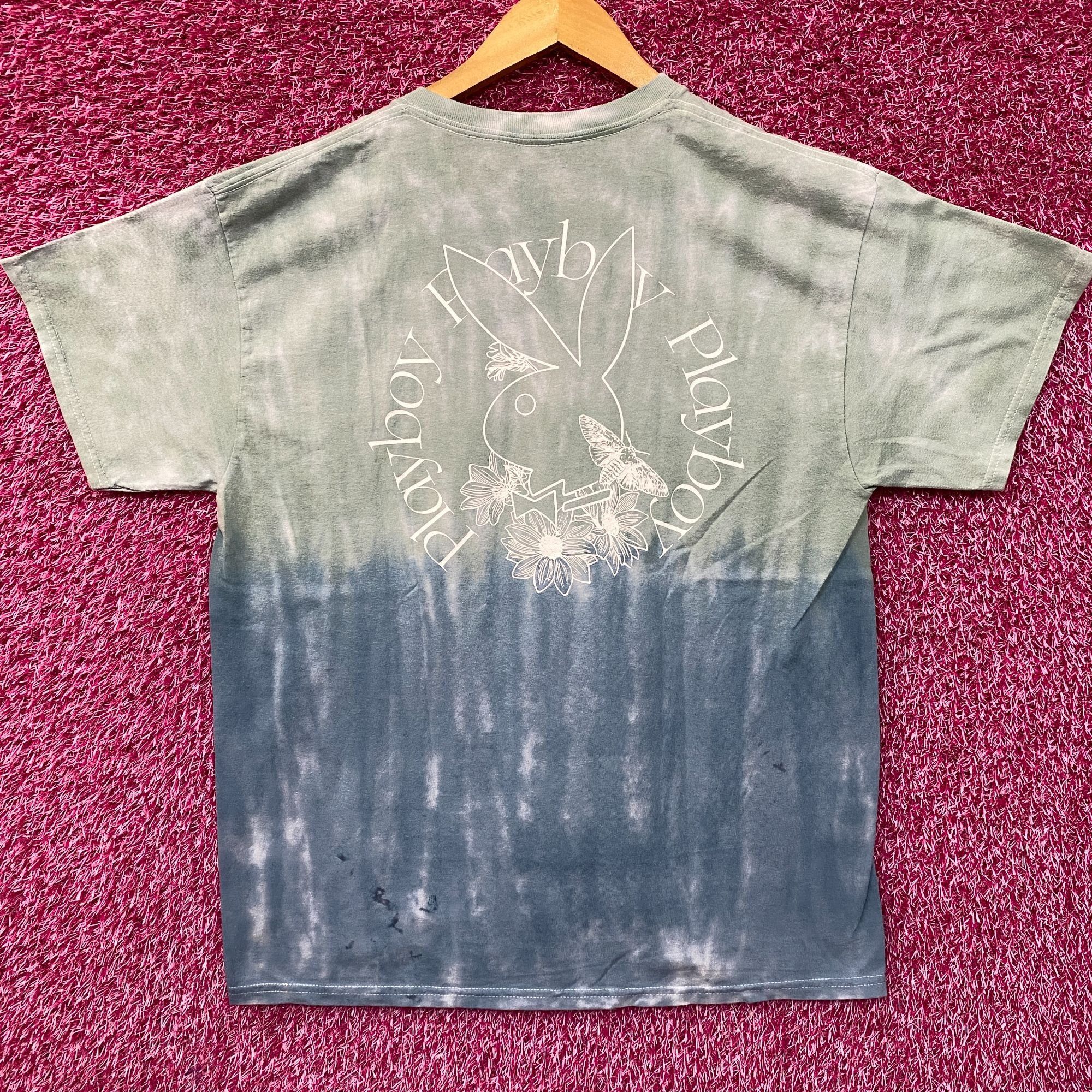 Playboy PlayBoy Vintage-Style Tie Dye T-Shirt Medium Size US M / EU 48-50 / 2 - 4 Thumbnail