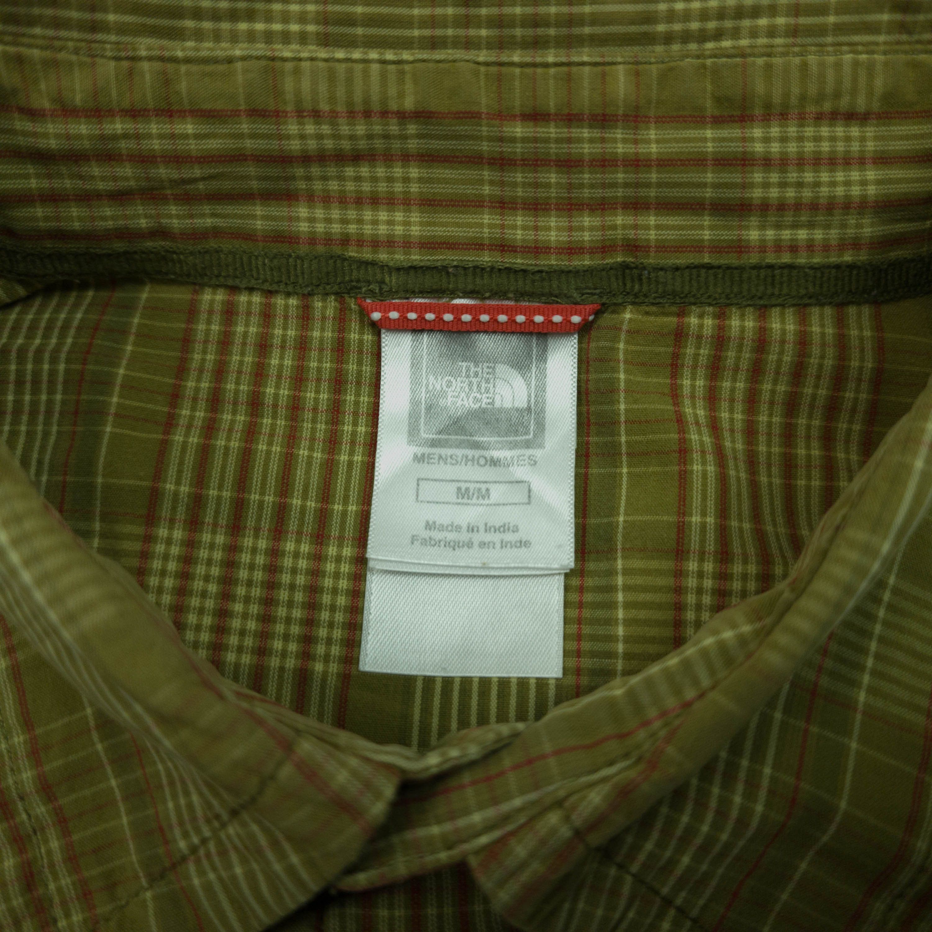 The North Face THE NORTH FACE SHIRT SHORT SLEEVE COTTON SIZE M-L (LABEL M) Size US M / EU 48-50 / 2 - 6 Thumbnail