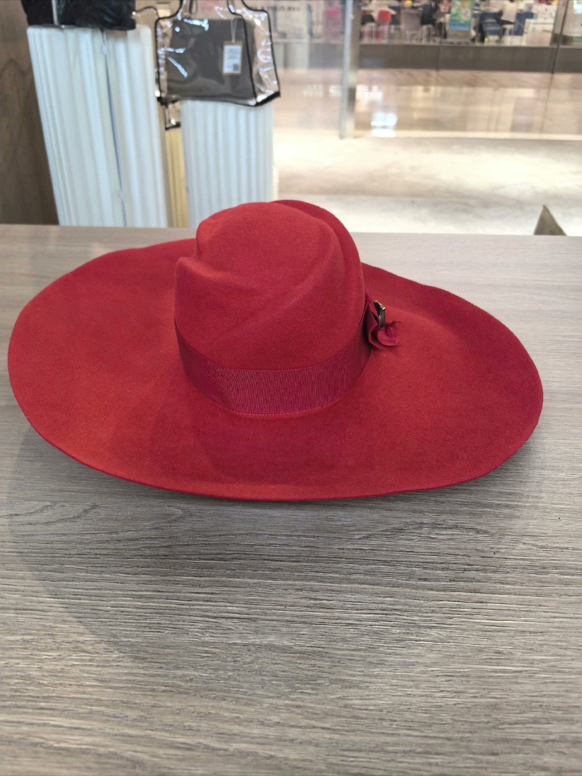 Gucci Runway wool hat red Size ONE SIZE - 2 Thumbnail