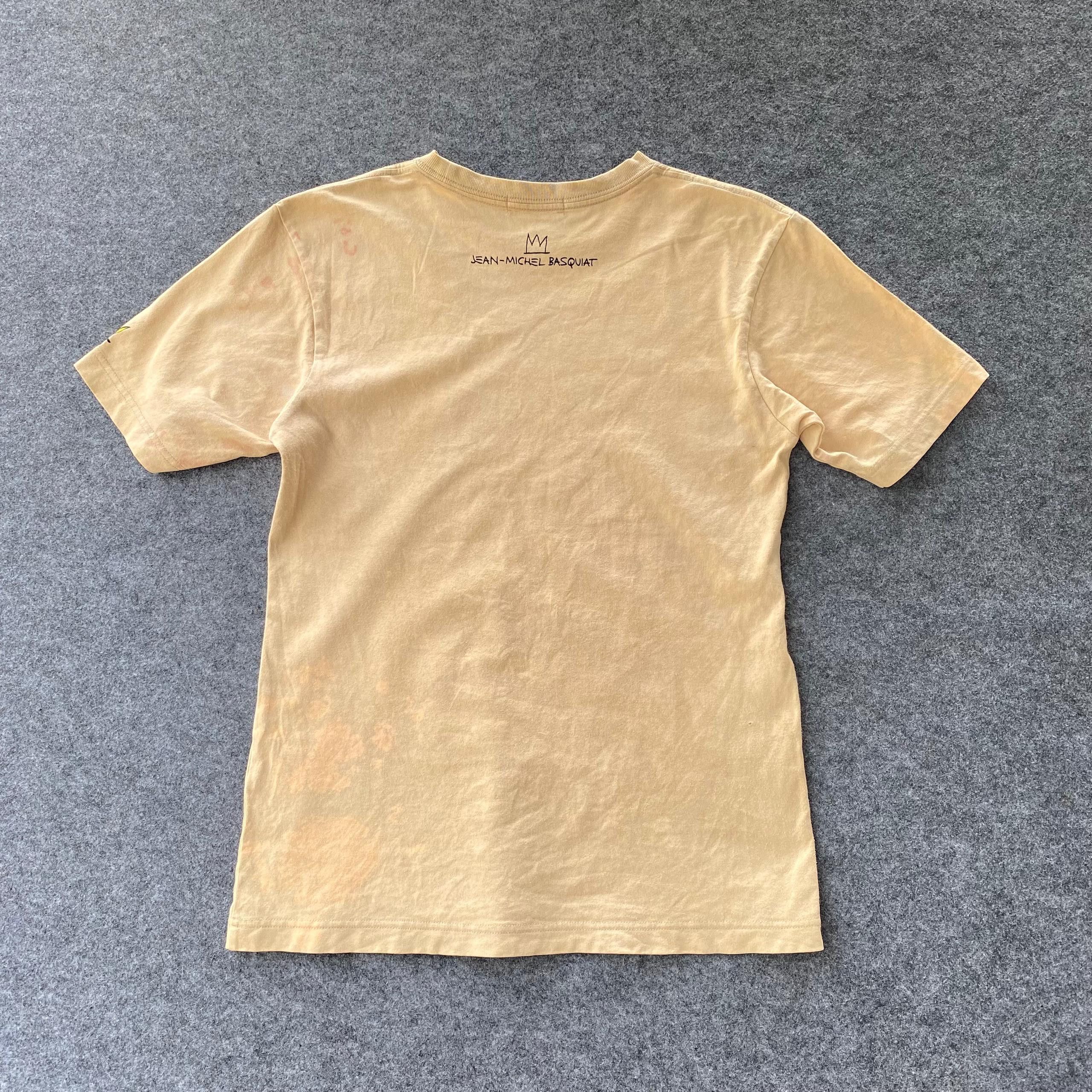 Jean-Michel Basquiat Vintage Jean Michael Basquiat by Uniqlo Tshirt Size US M / EU 48-50 / 2 - 2 Thumbnail
