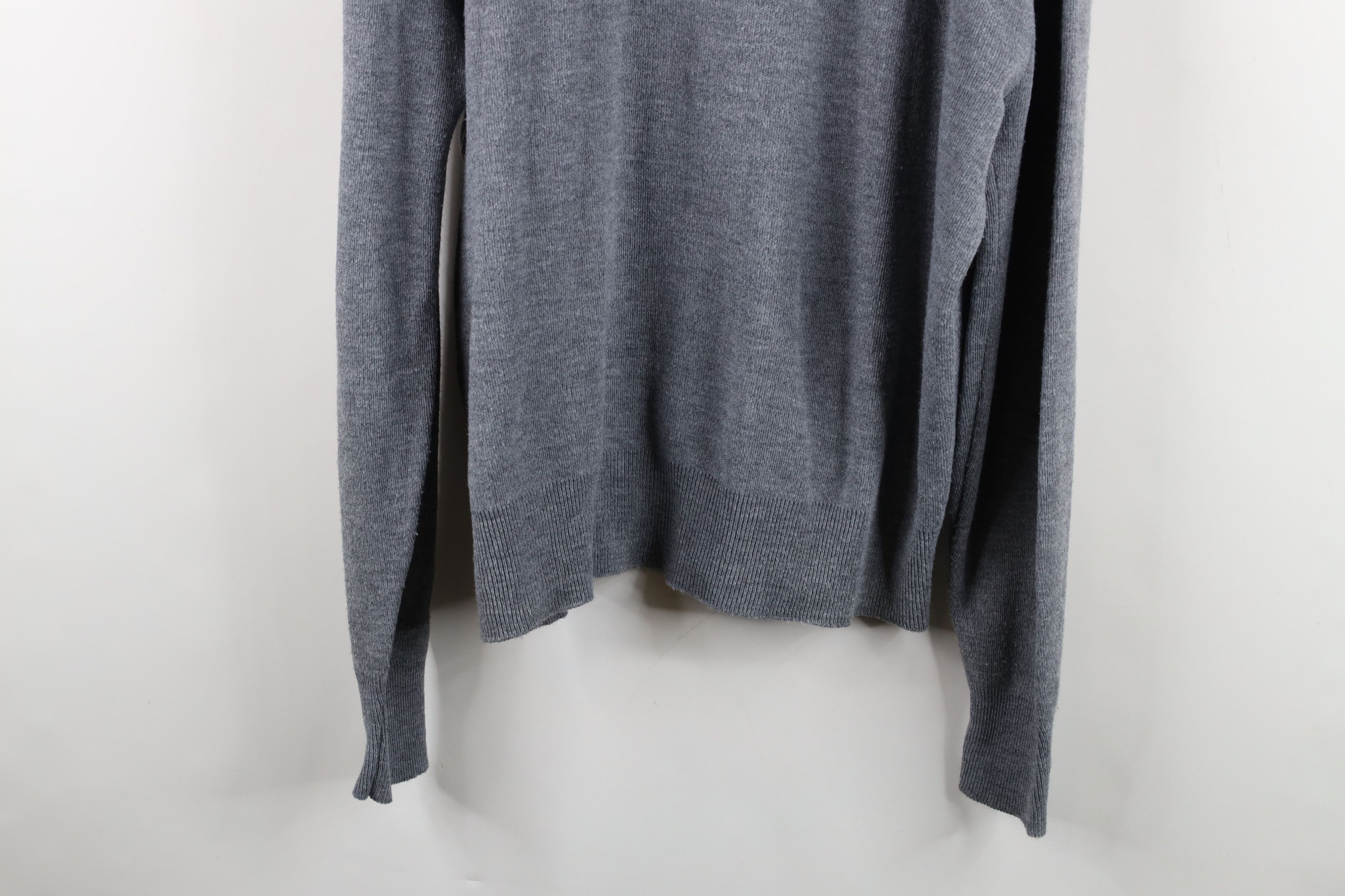 Vintage Vintage 70s 80s Streetwear Golf Knit V-Neck Sweater USA Gray Size US XL / EU 56 / 4 - 11 Thumbnail
