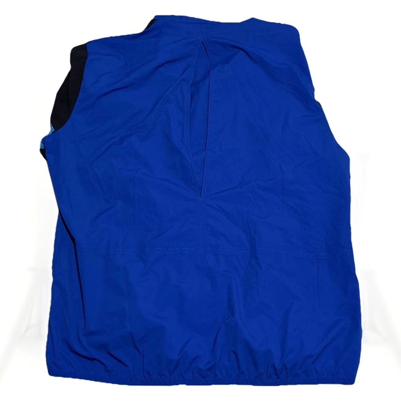 Vintage Redvanly Mens Royal Blue Full Zip Lightweight Windbreaker Jacket L Nylon Blend Size US L / EU 52-54 / 3 - 6 Thumbnail