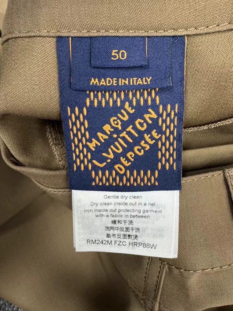 Louis Vuitton LOUIS VUITTON size US 50 FW24 FIDO Signature Turquoise Woo Size US 34 / EU 50 - 6 Thumbnail