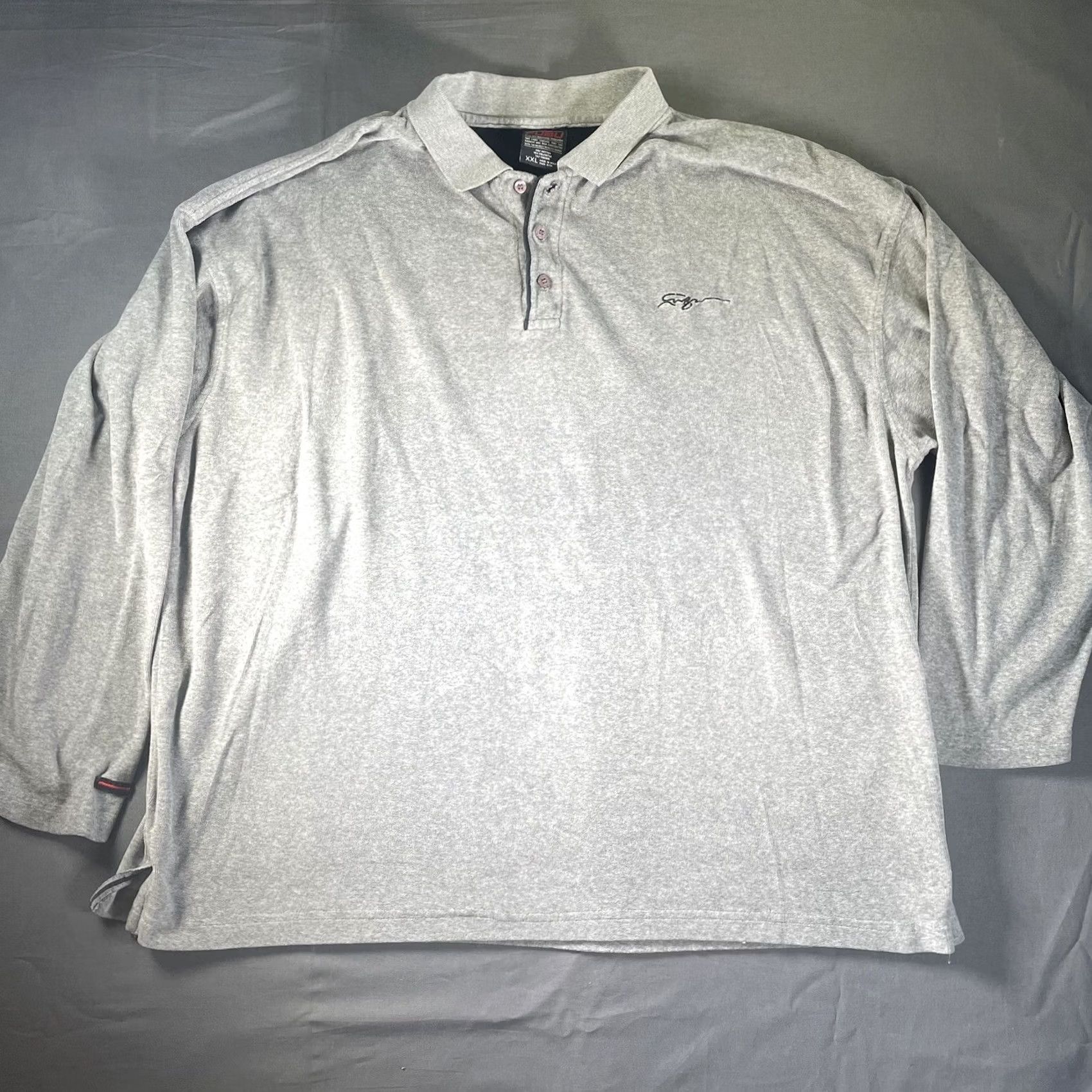 Fubu VINTAGE FUBU Sweater Mens 2XL Brown Knit Pullover Embroidered Logo 90s Y2K Men Regular Knit Style Long Sleeve V-Neck Size US XXL / EU 58 / 5 - 2 Thumbnail