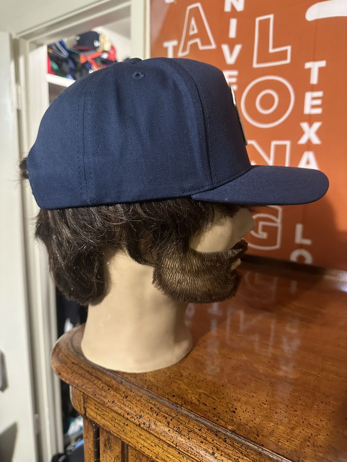 Anti Social Social Club × Vintage Vintage USPS Mailman “D&D blue” hat 00s Size ONE SIZE - 2 Thumbnail