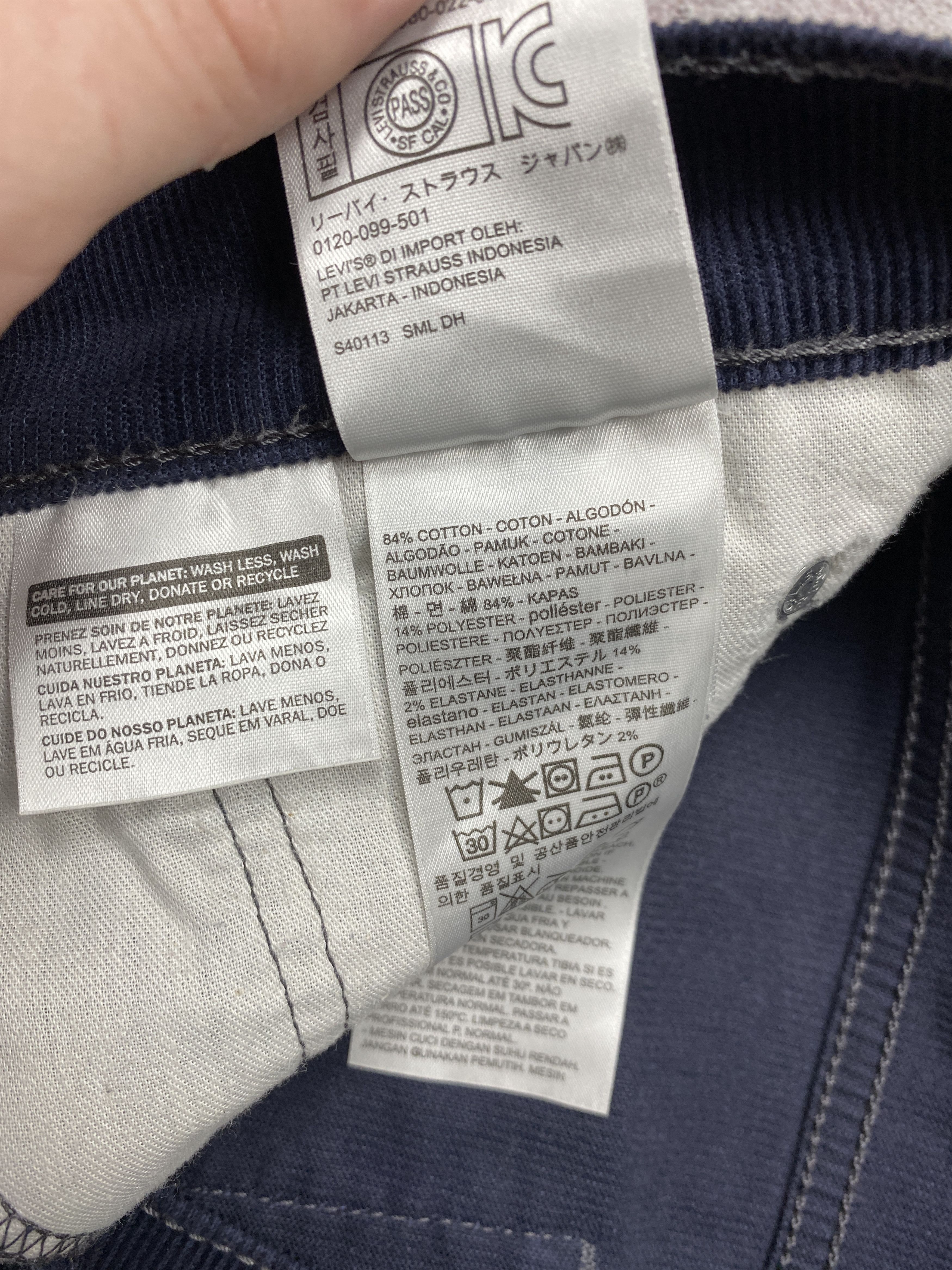 Levi's × Levi's Vintage Clothing Levis 514 Vintage Mens Corduroy Denim Pants Jeans Size US 32 / EU 48 - 11 Thumbnail
