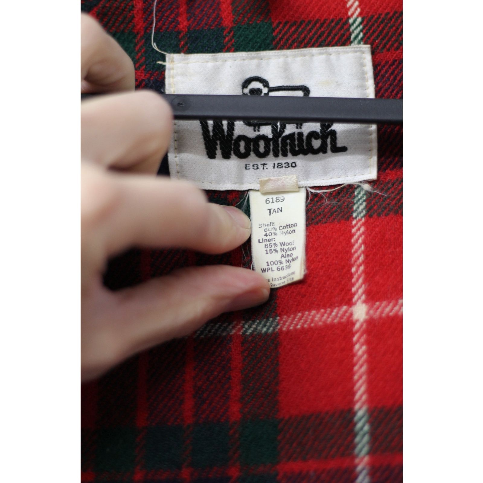 Woolrich Woolen Mills Woolrich Lined Rain Jacket - Women's Medium Size M / US 6-8 / IT 42-44 - 9 Thumbnail
