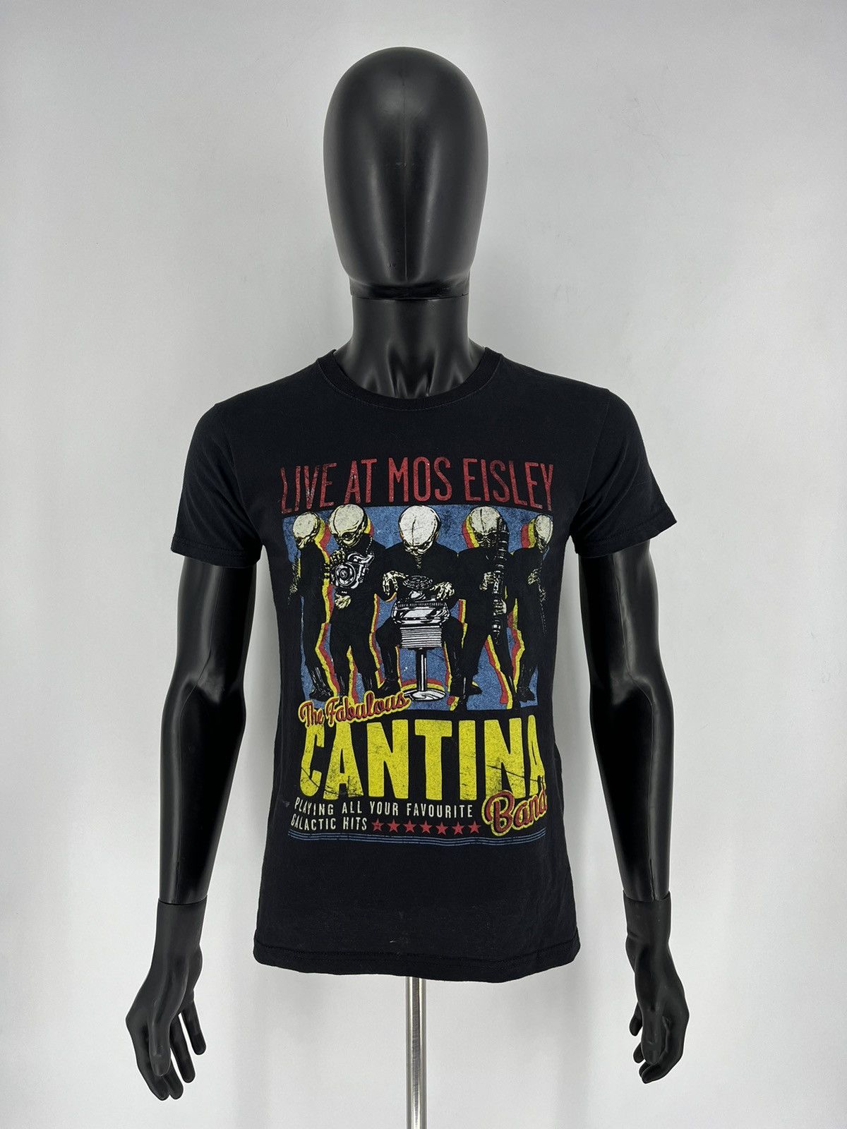 Star Wars Vintage Star Wars Cantina Band Live At Mos Eisley Tour Tee Size US S / EU 44-46 / 1 - 2 Thumbnail