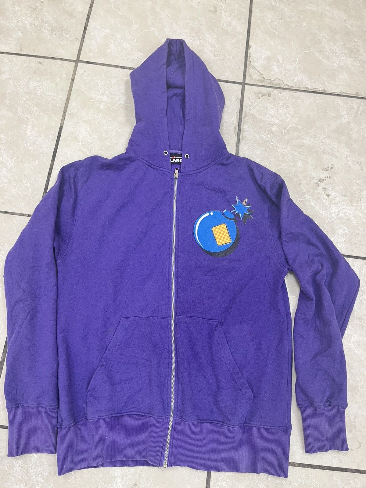 Japanese Brand × The Hundreds × Vintage The Hundreds vintage hoodie Size US L / EU 52-54 / 3 - 1 Thumbnail