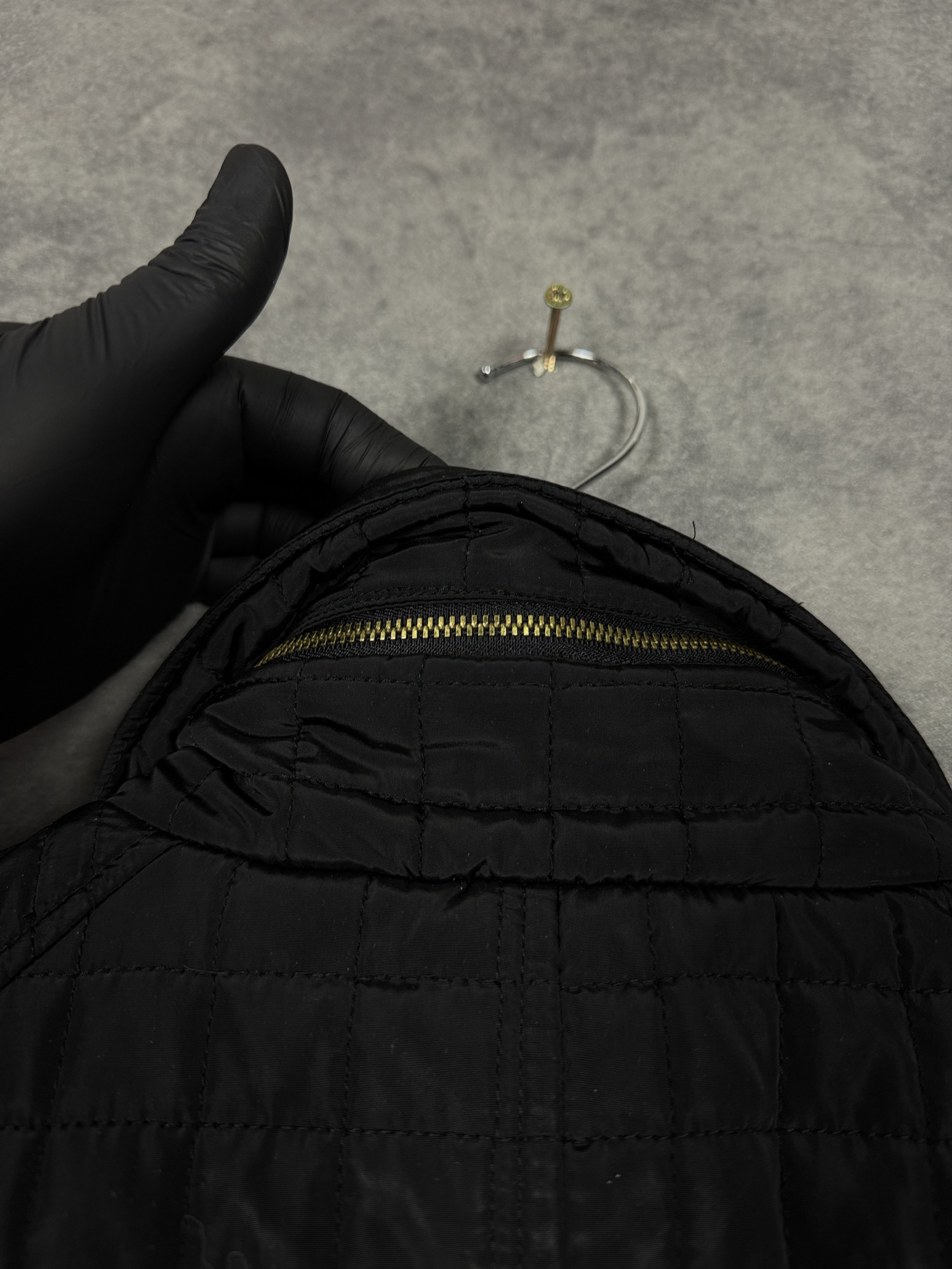 Michael Kors Michael Kors quilted women’s jacket black with gold details Size L / US 10 / IT 46 - 7 Thumbnail