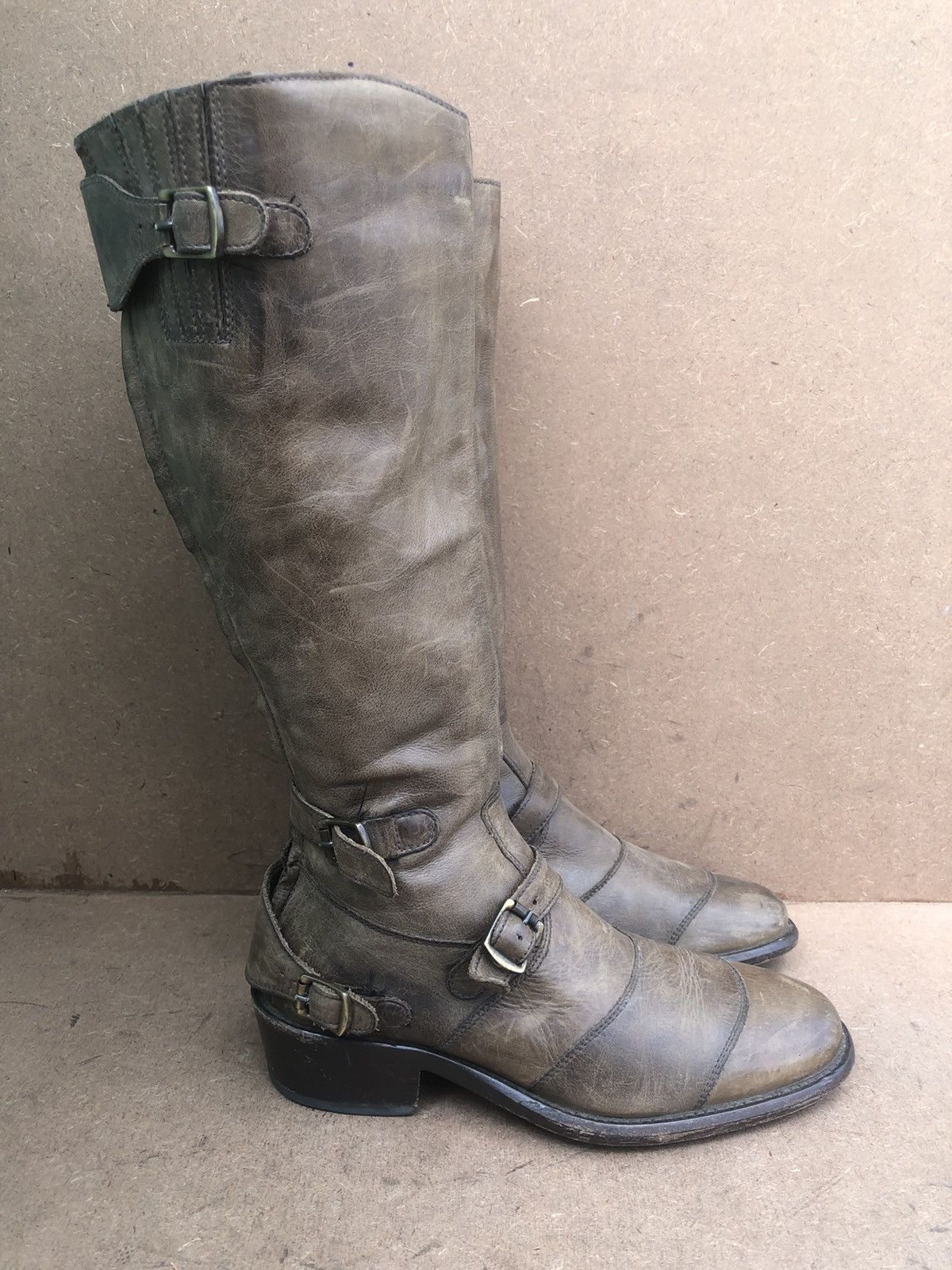 Belstaff × Vintage Belstaff Roadmaster women’s Boots Size 38 Size US 8 / IT 38 - 1 Thumbnail